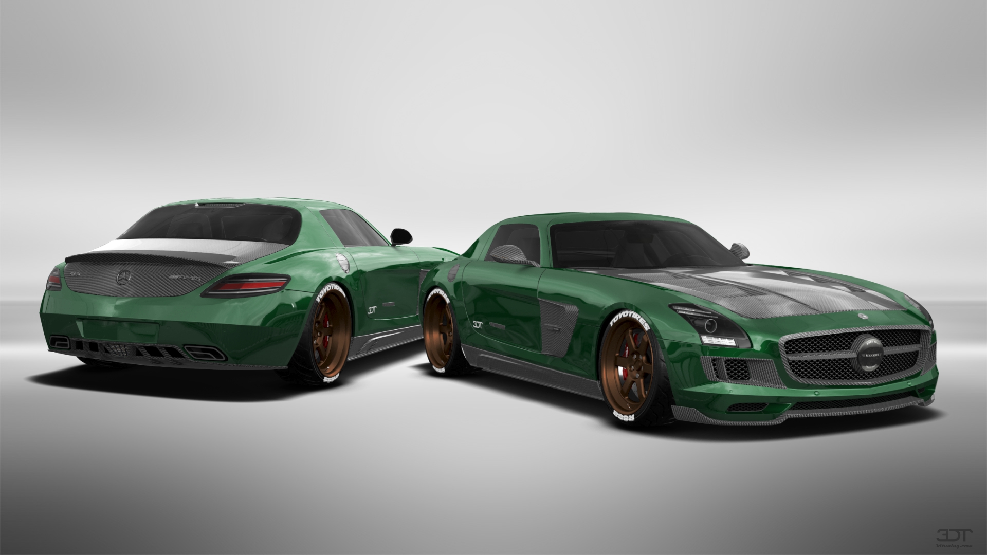 Mercedes SLS 2 Door Coupe 2011 Images
