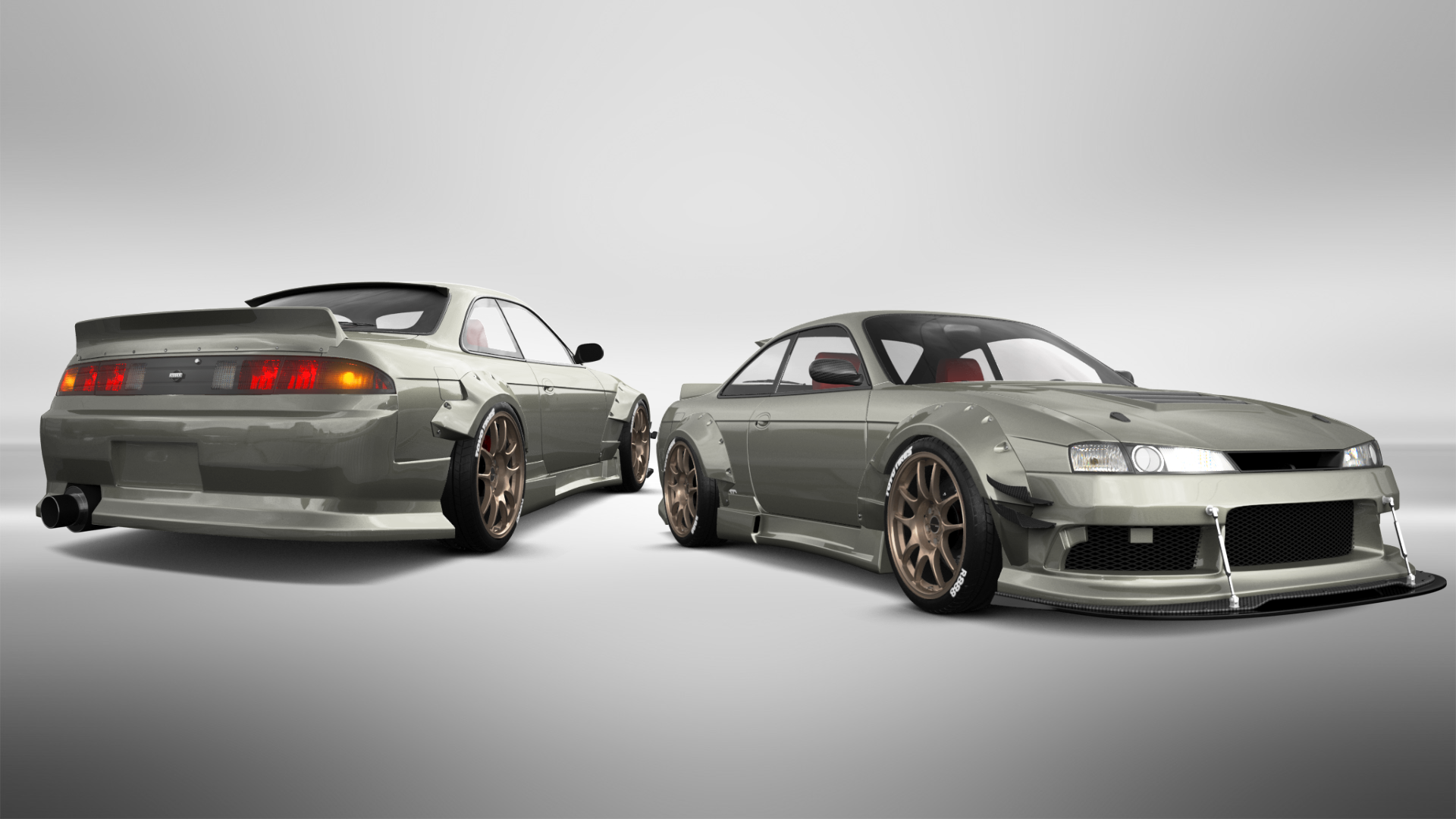 Nissan Silvia S14 2 Door Coupe 1995 tuning