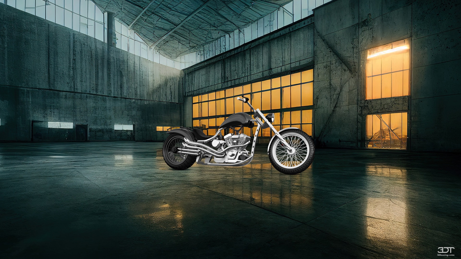 Custom Chopper Chopper 2017 tuning
