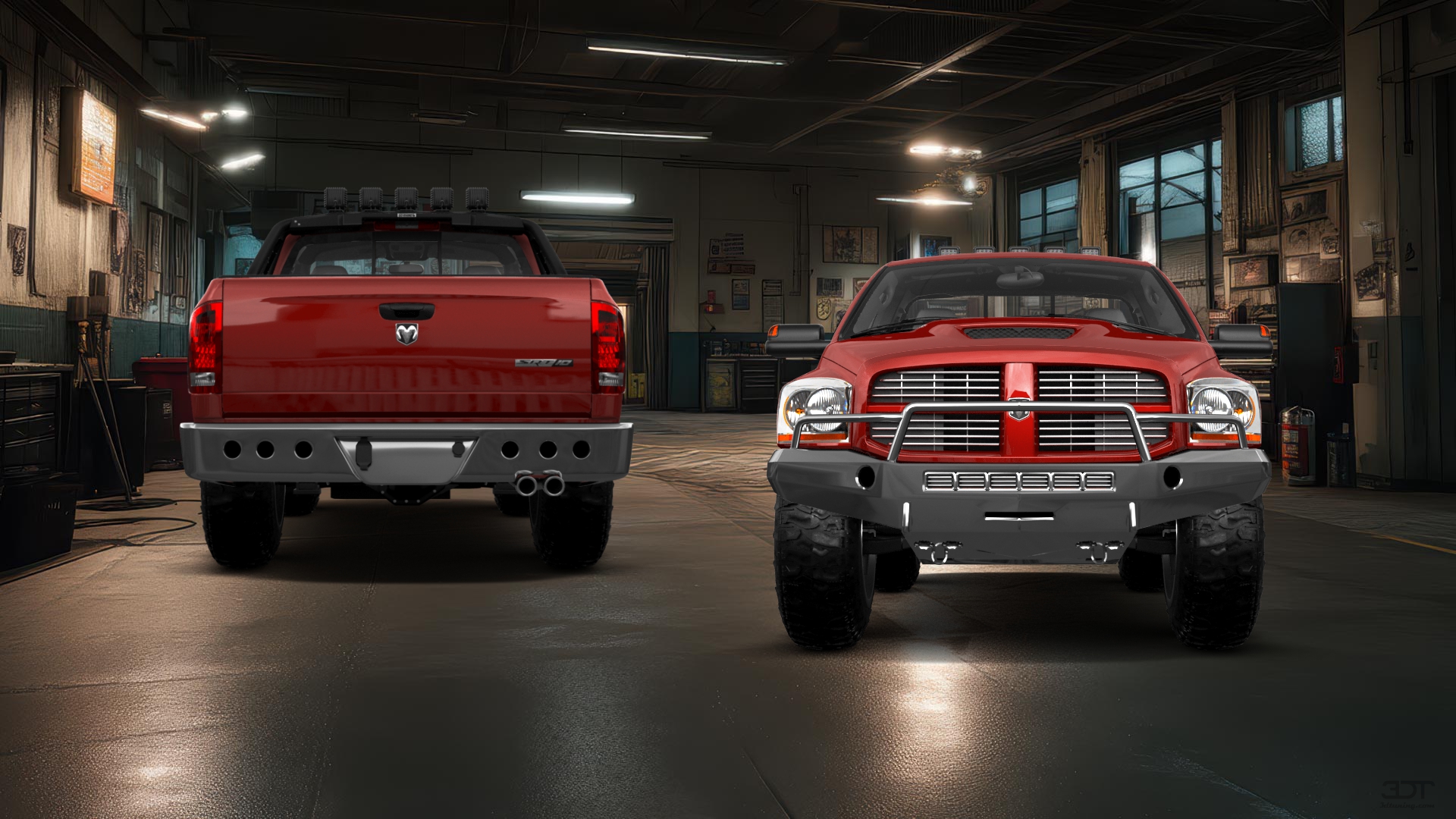 Dodge Ram SRT-10 2 Door pickup truck 2006 tuning