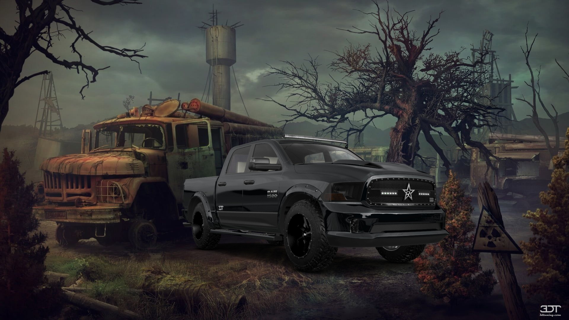 Dodge Ram 1500 Truck 2015 tuning