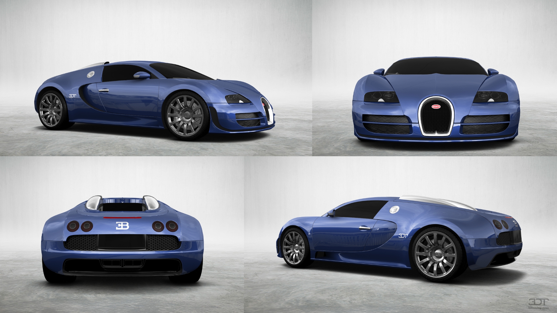 Bugatti Veyron 2 Door Coupe 2005 tuning