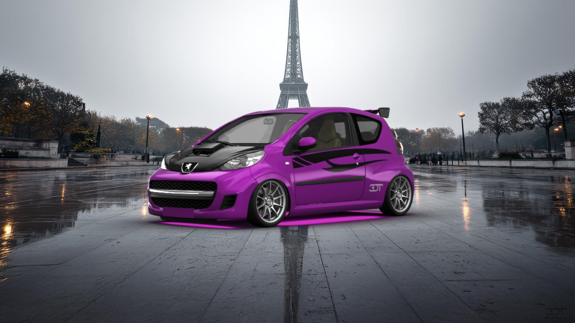 Peugeot 107 3 Door Hatchback 2010 tuning