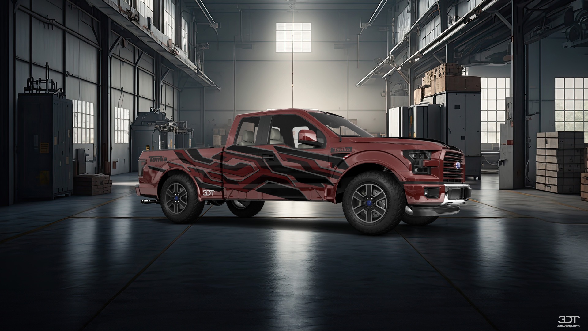 Ford F-150 SuperCab Truck 2015