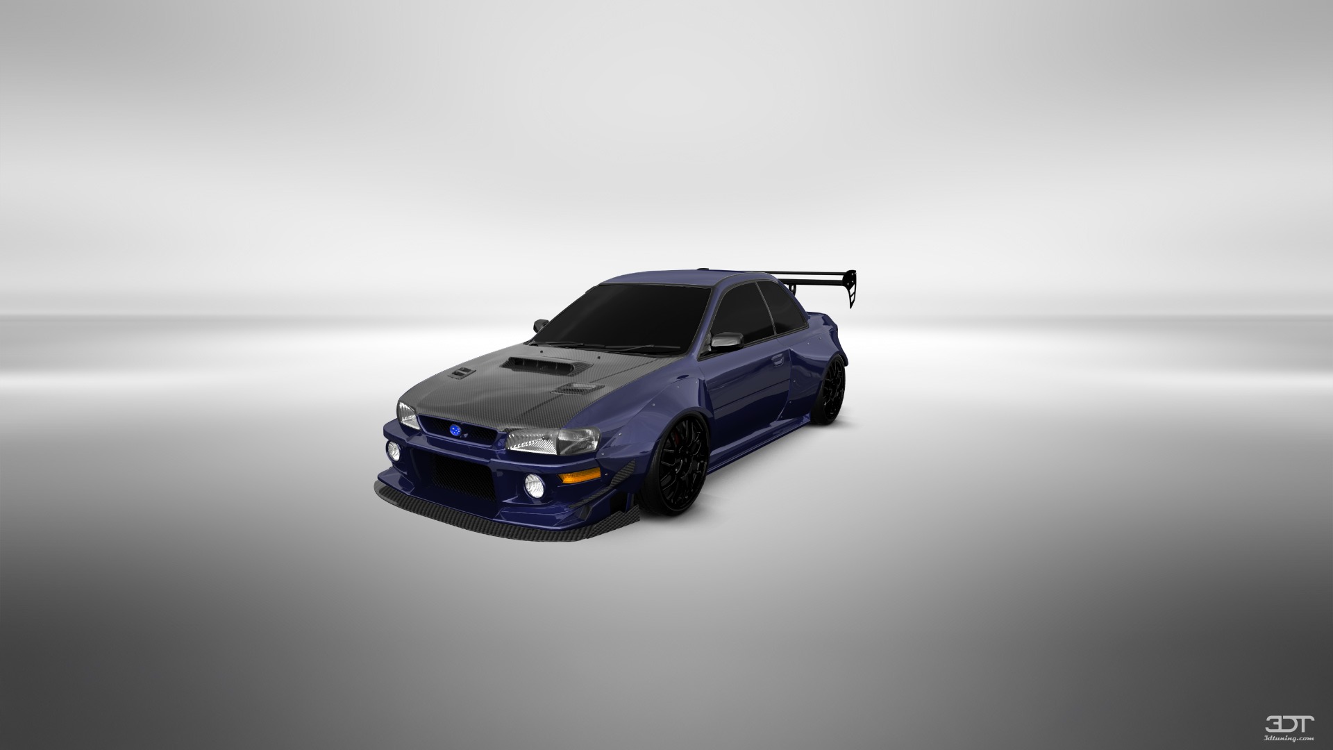 Subaru Impreza WRX STI 22B 2 Door Coupe 2000