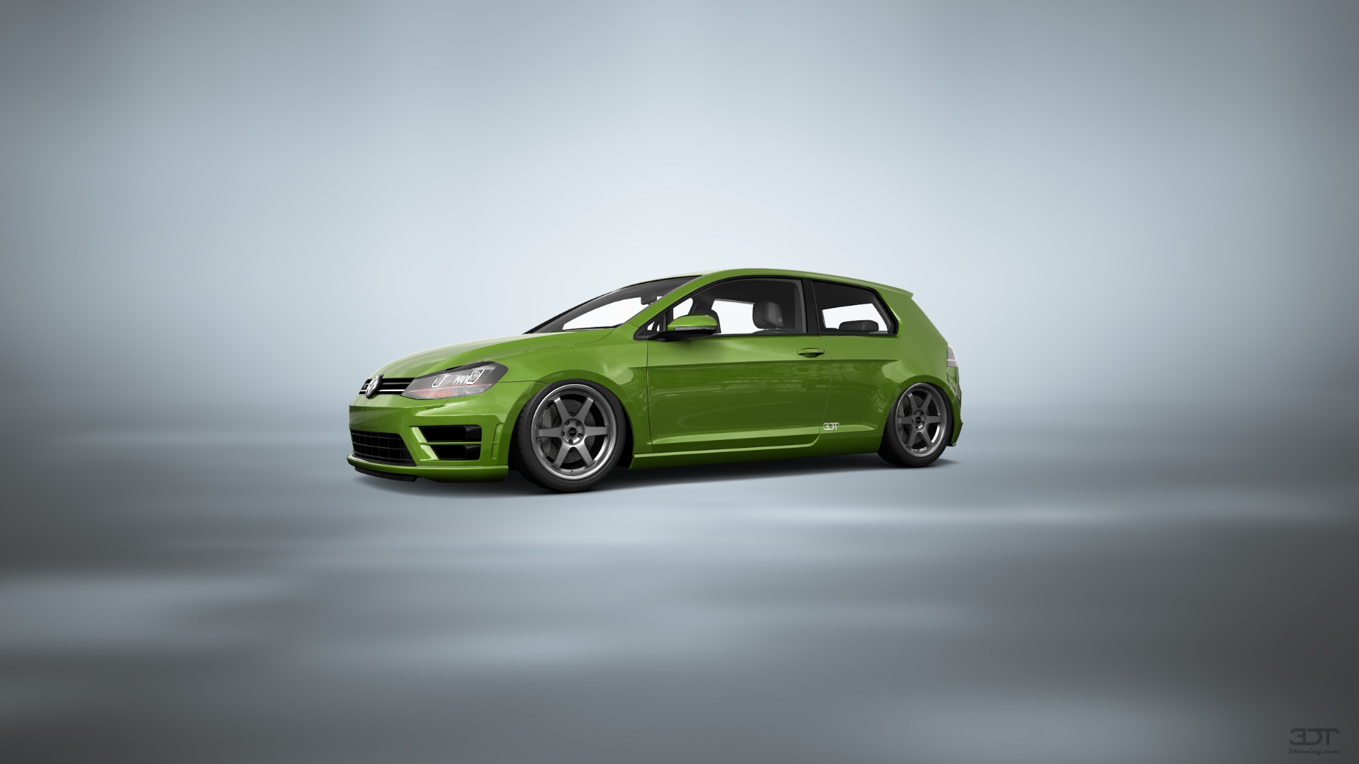 Volkswagen Golf 7 3 Door Hatchback 2013 tuning