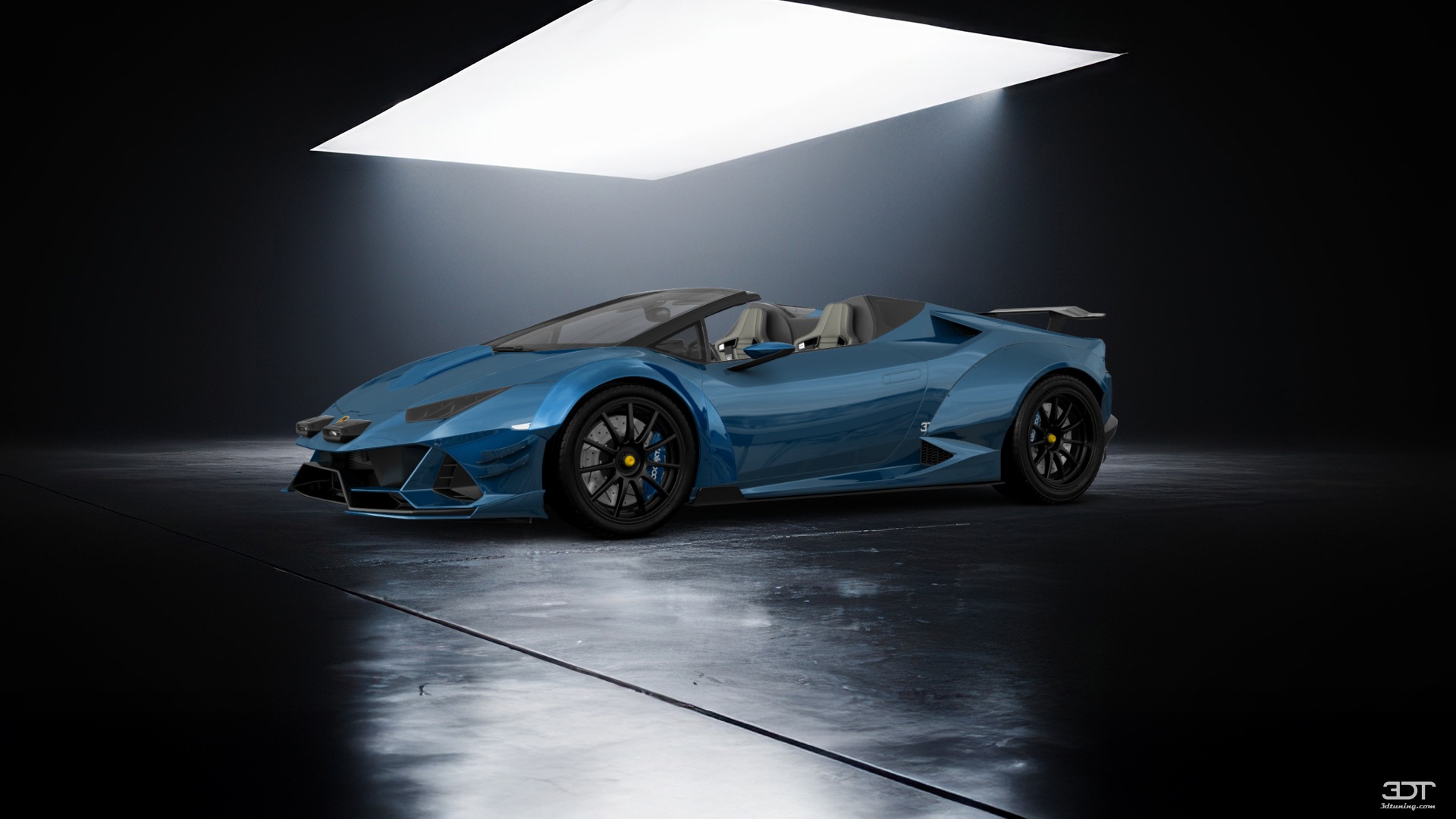 Lamborghini Huracan Spyder 2 Door Convertible 2016 tuning