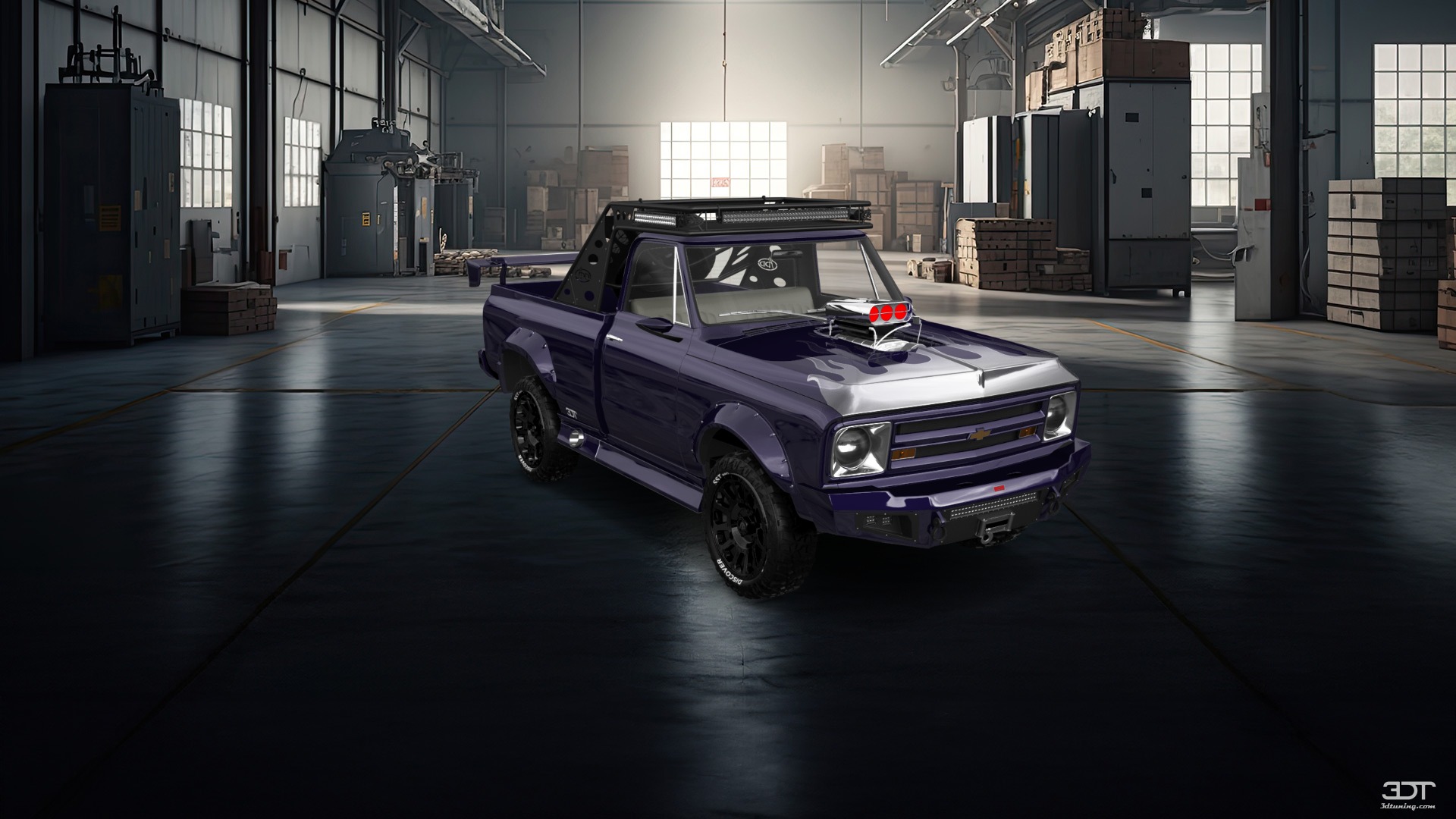 Chevrolet C-10 Cheyenne 2 Door pickup truck 1967