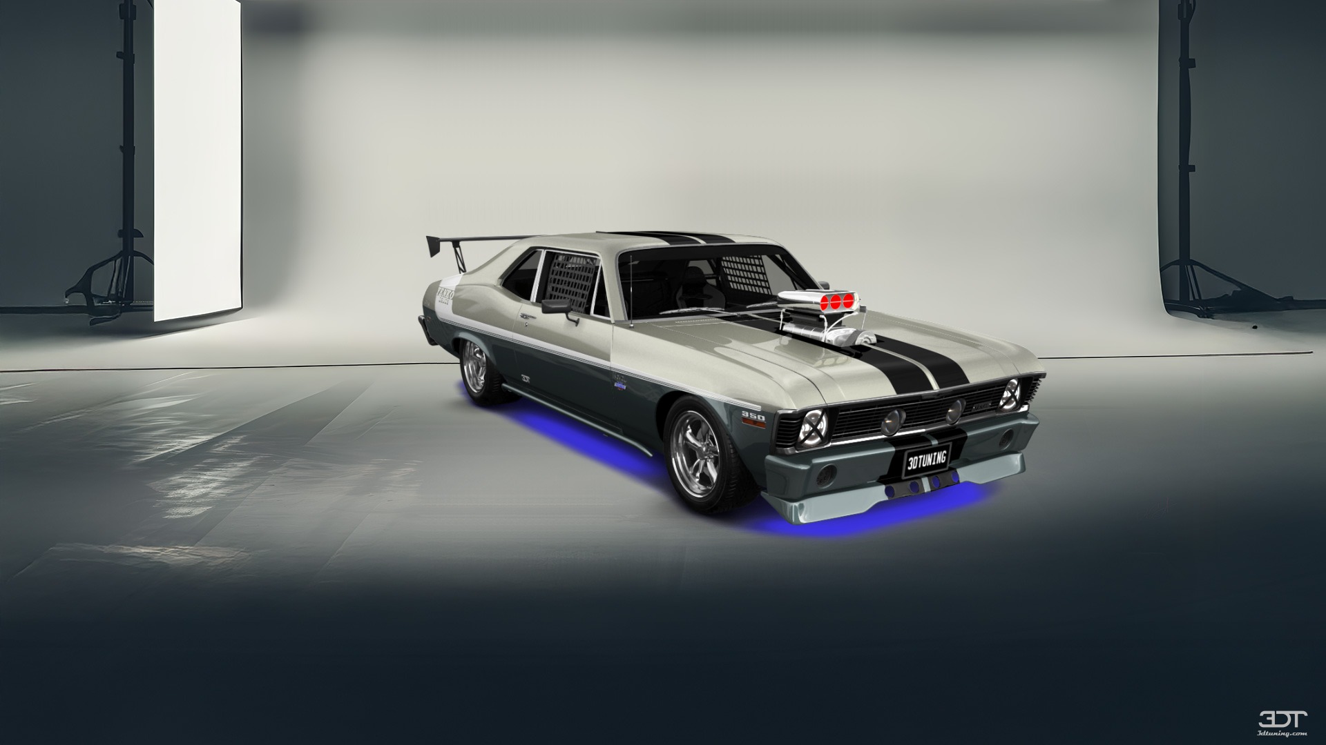 Chevrolet Chevy II Nova 2 Door Coupe 1968 tuning