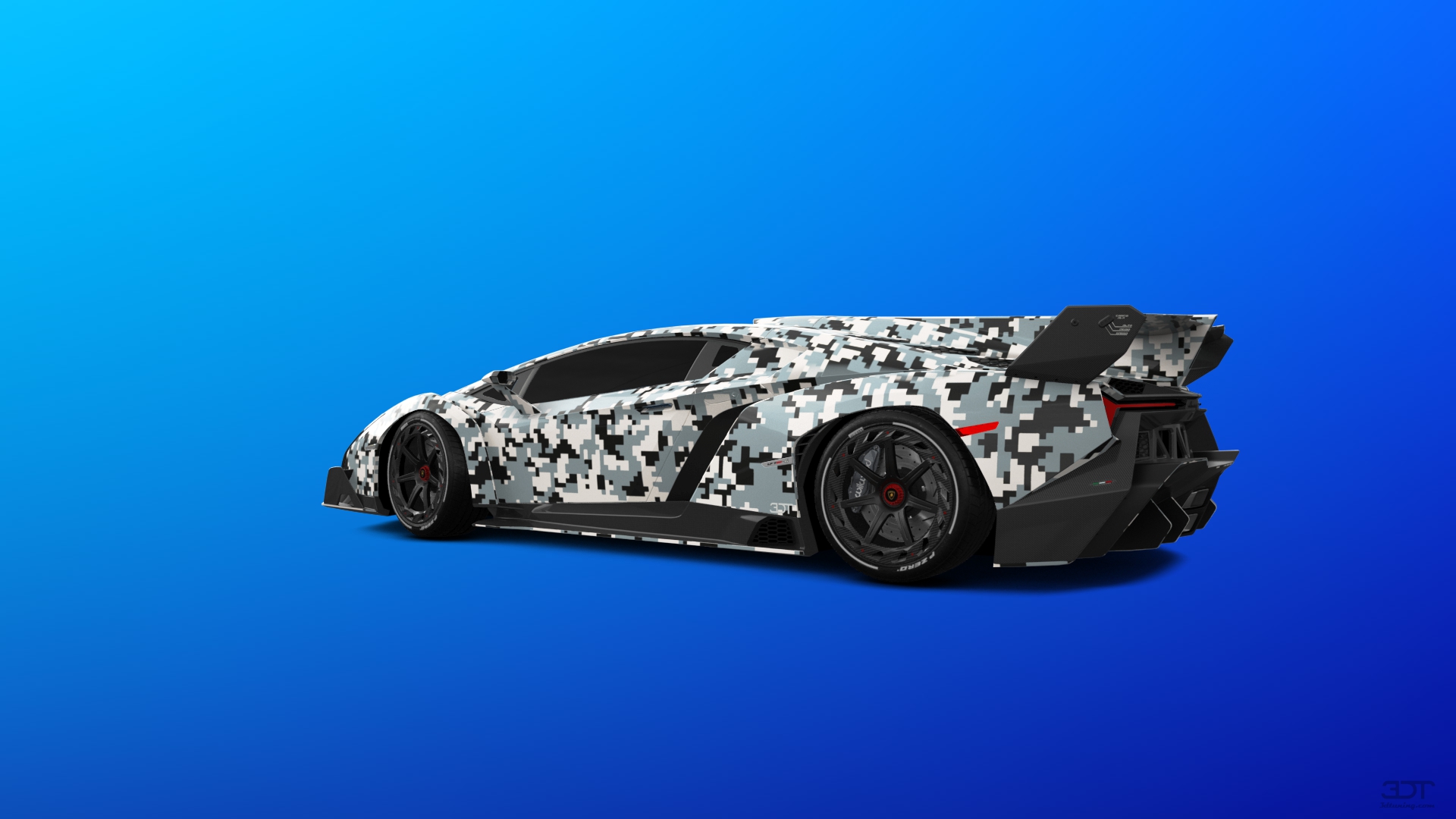 Lamborghini Veneno 2 Door Coupe 2013