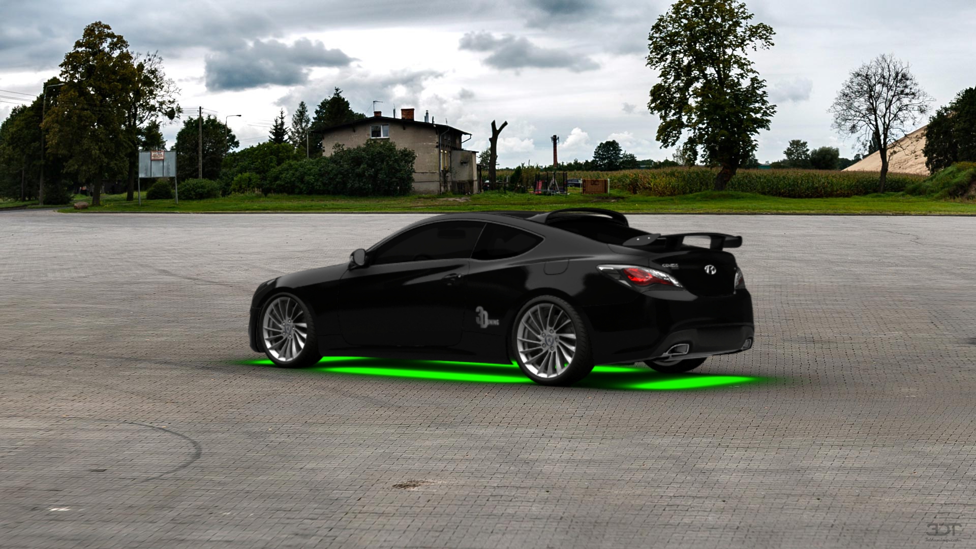 Hyundai Genesis Coupe 2013 tuning