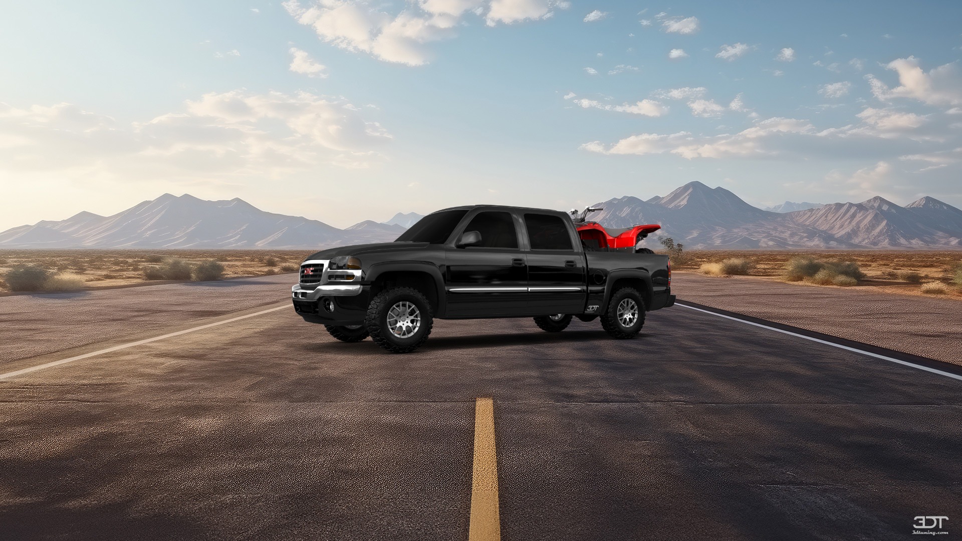 GMC Sierra 1500 Crew Cab Pickup Truck 2000 tuning