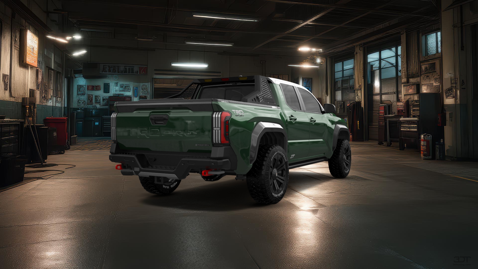 Toyota Tacoma Crew Cab 4 Door pickup truck 2024 Images