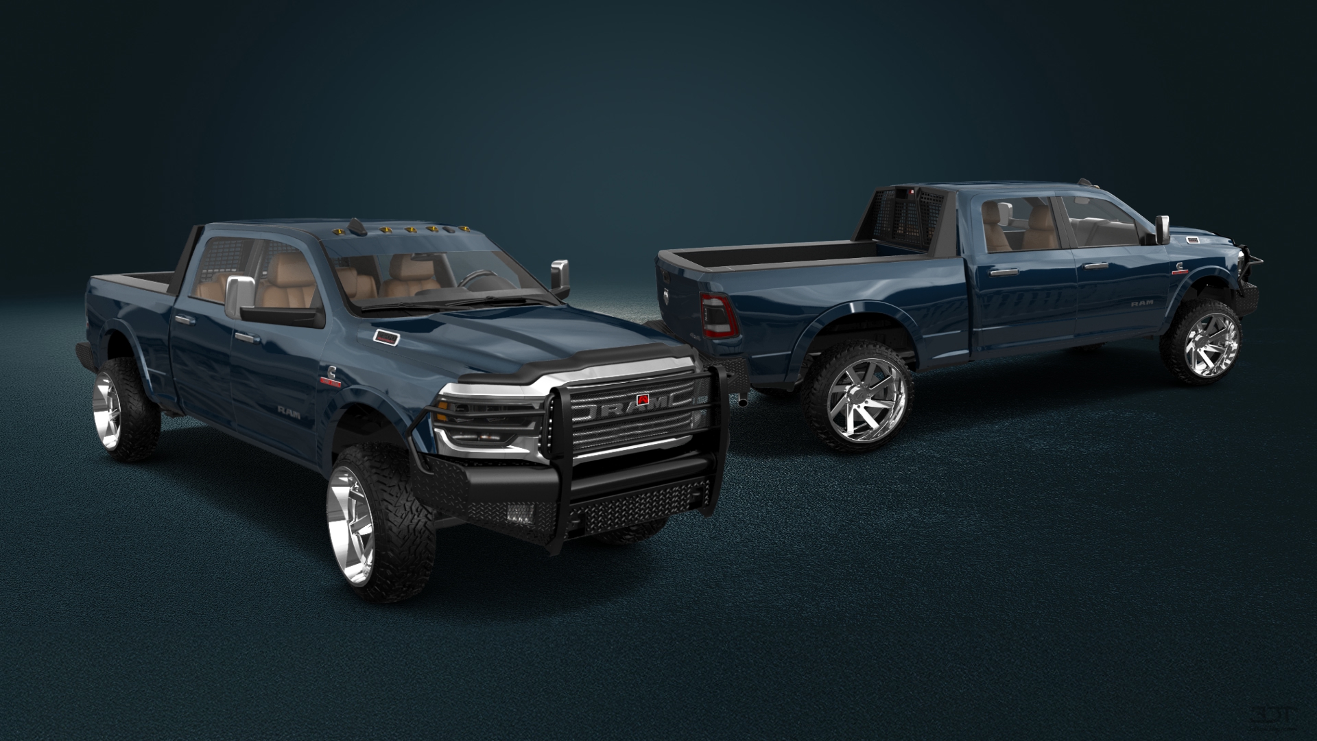 Dodge Ram 2500 4 Door pickup truck 2020