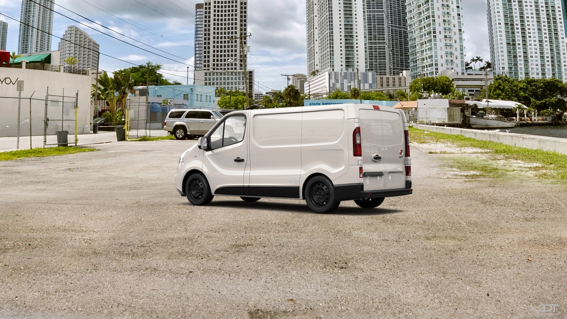 Fiat Talento Van 2016 tuning
