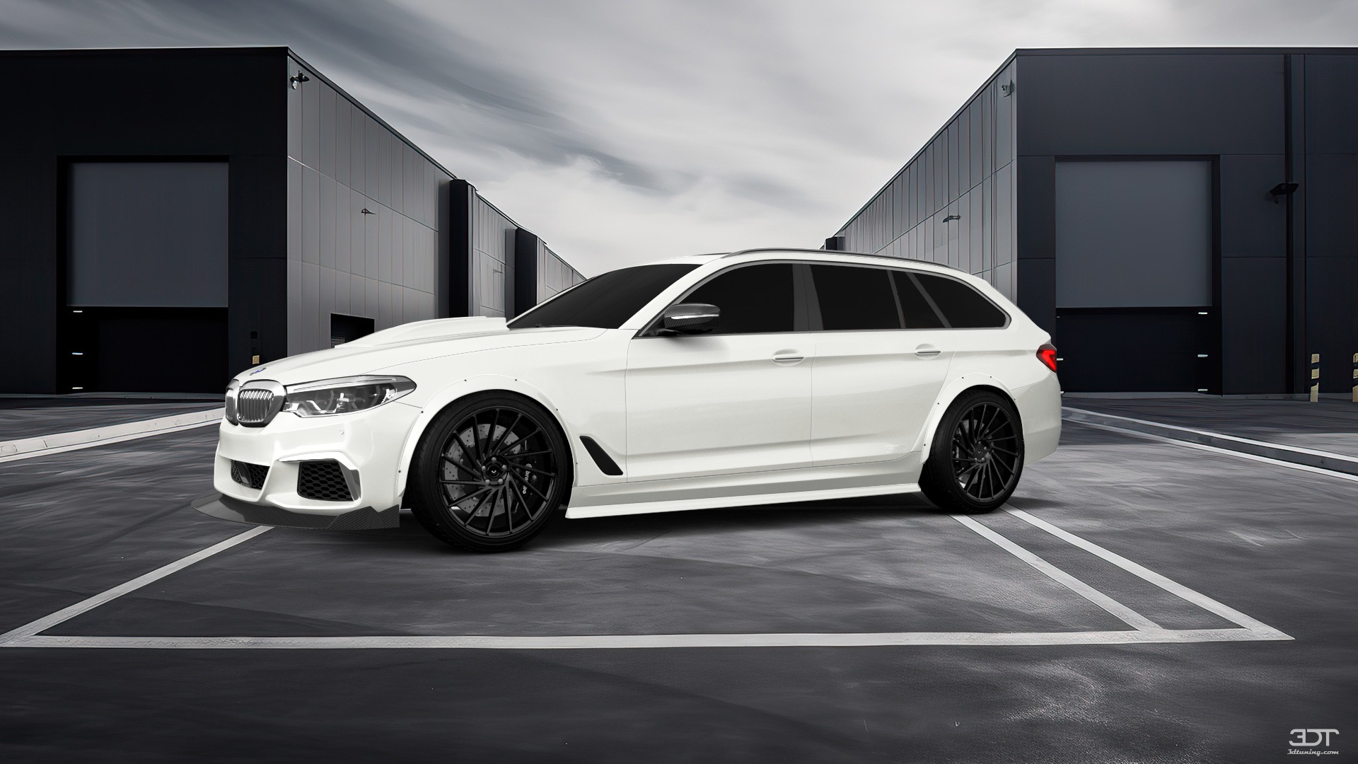 BMW 5 Series 5 door Wagon 2018 Immagini