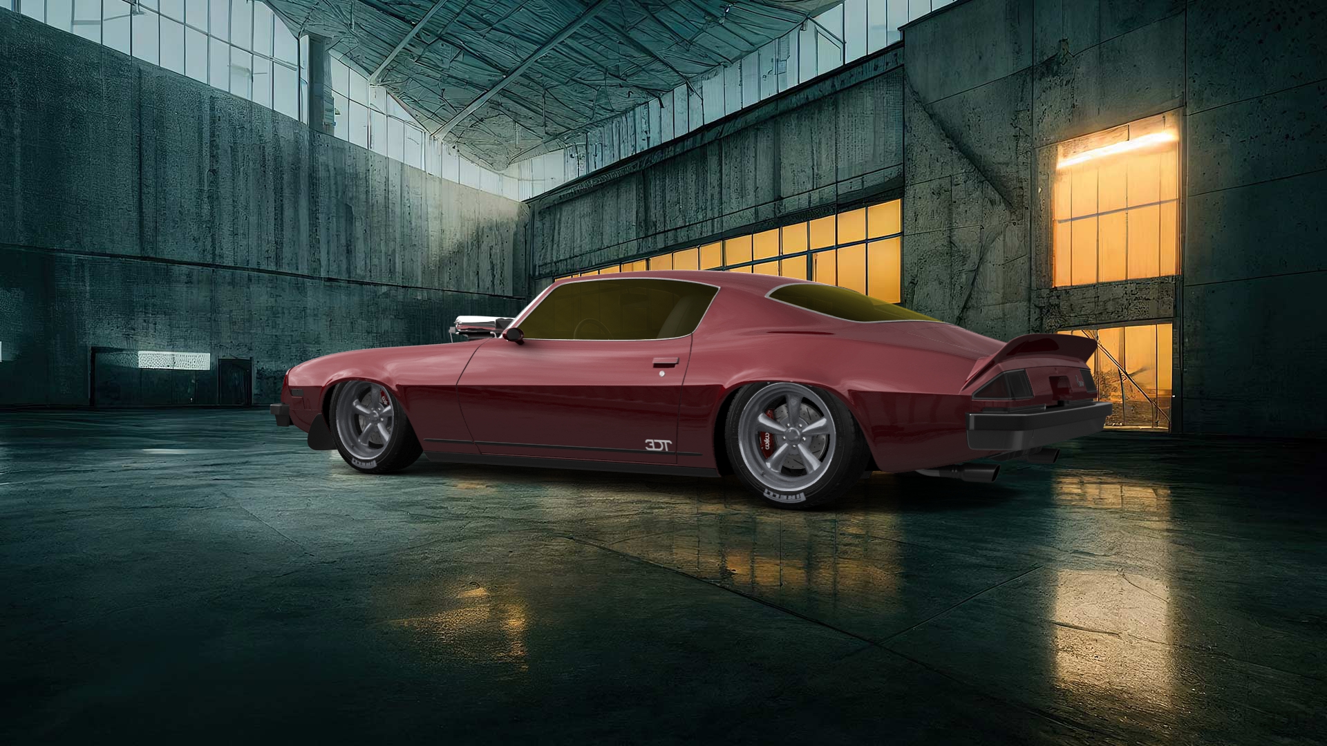 Chevrolet Camaro 2 Door Coupe 1974