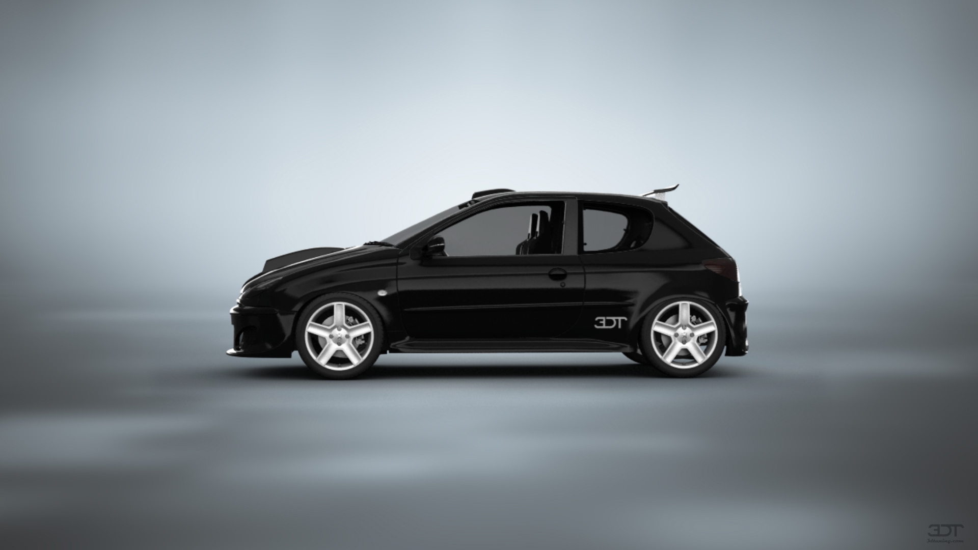 Peugeot 206 3 Door Hatchback 1998 tuning