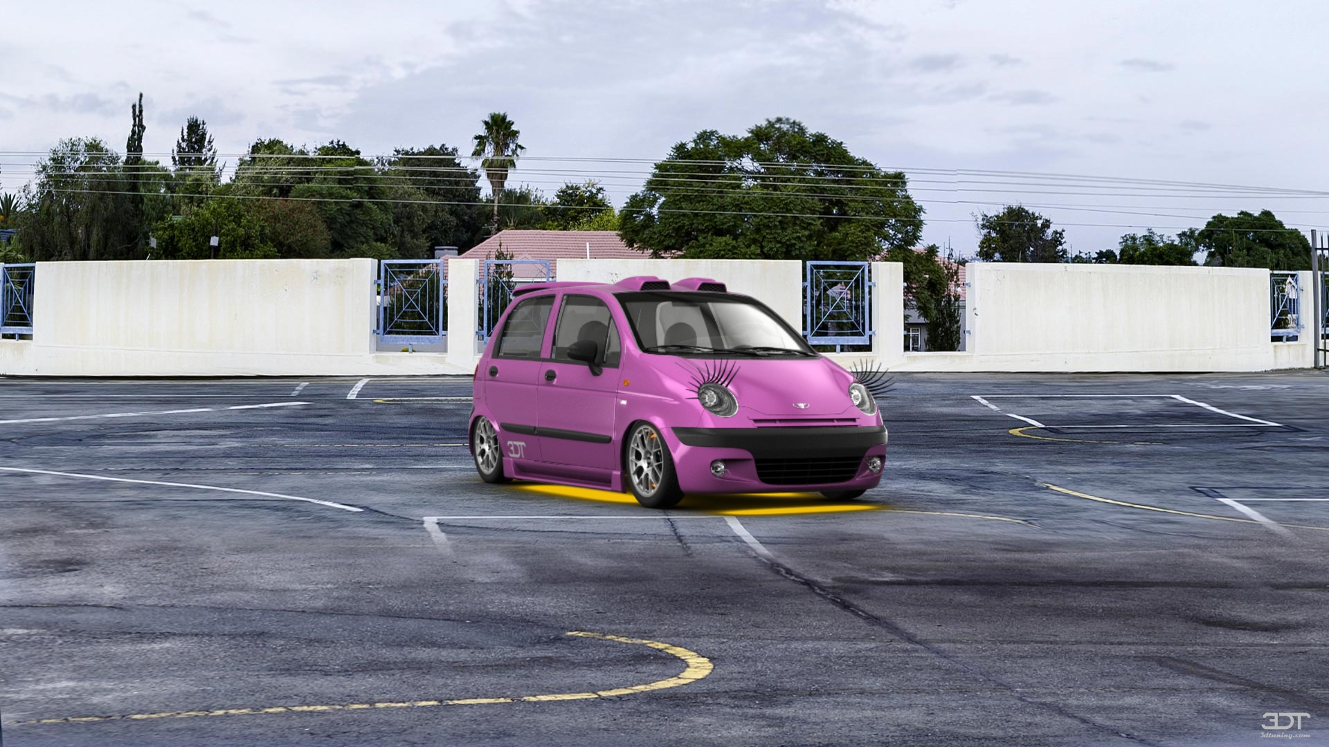 Daewoo Matiz M 150 5 Door Hatchback 2000 tuning