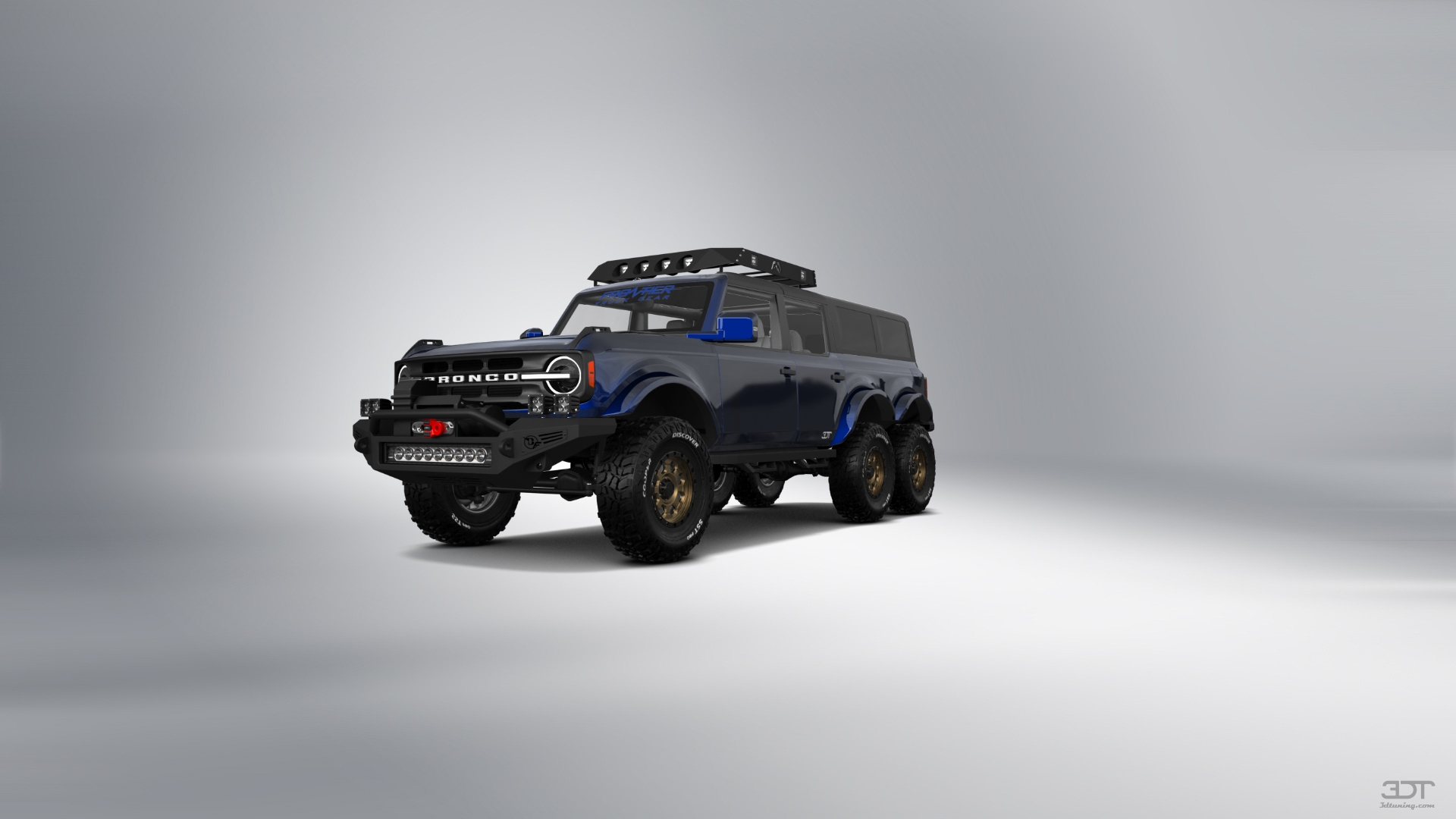 Ford Bronco 6X6 4 Door pickup truck 2021