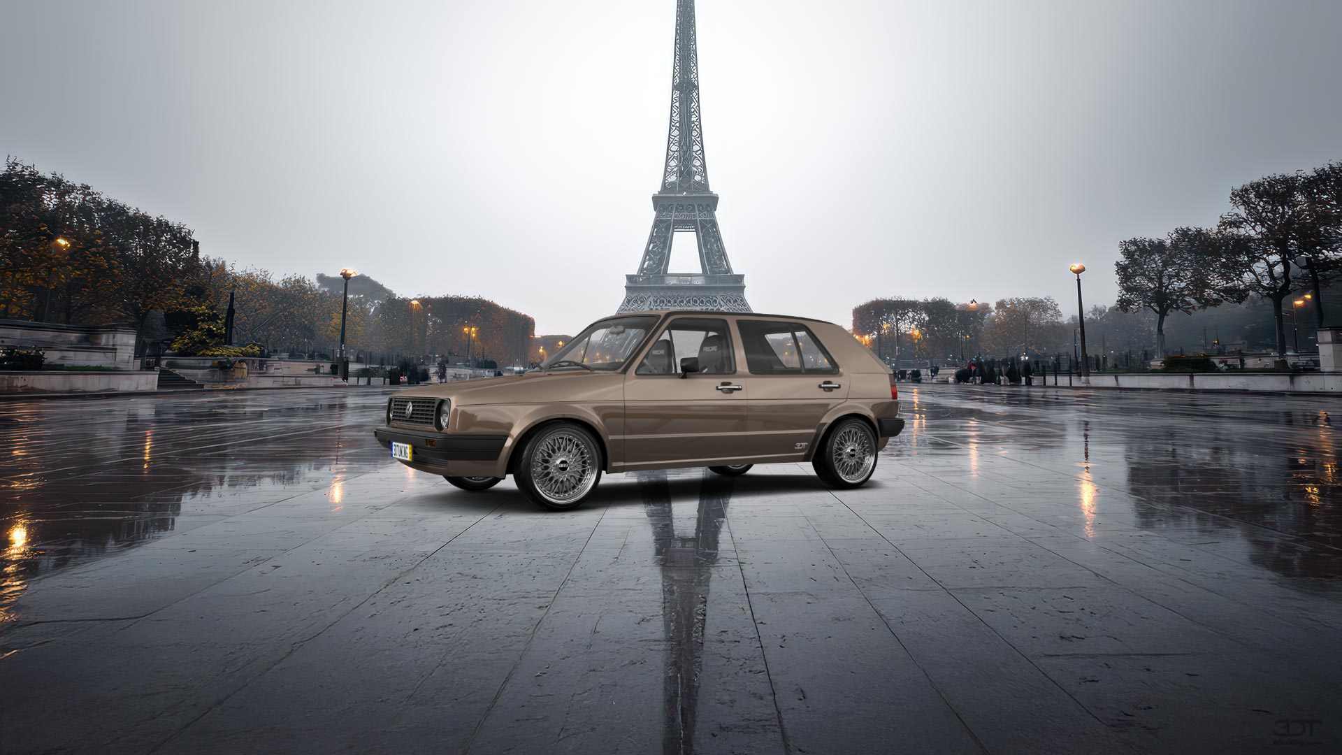 Volkswagen Golf Mk2 5 Door Hatchback 1983 tuning