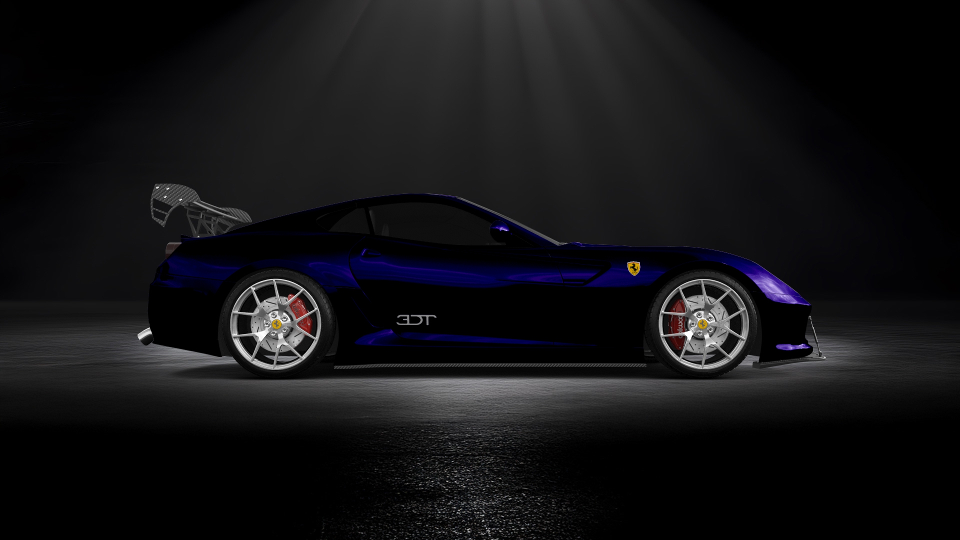 Ferrari 599 2 Door Coupe 2012 tuning