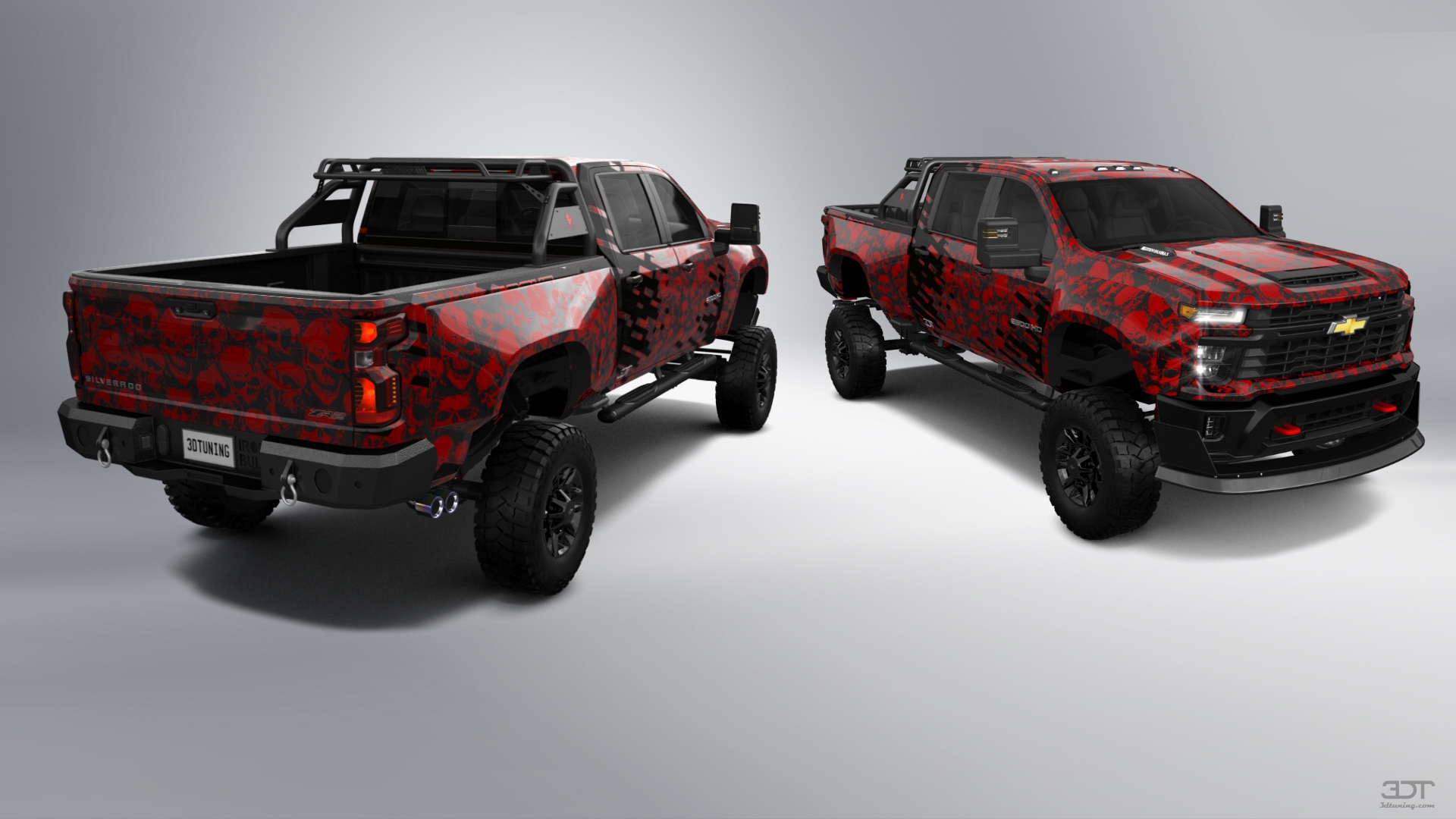 Chevrolet Silverado 2500 HD 4 Door pickup truck 2024 tuning