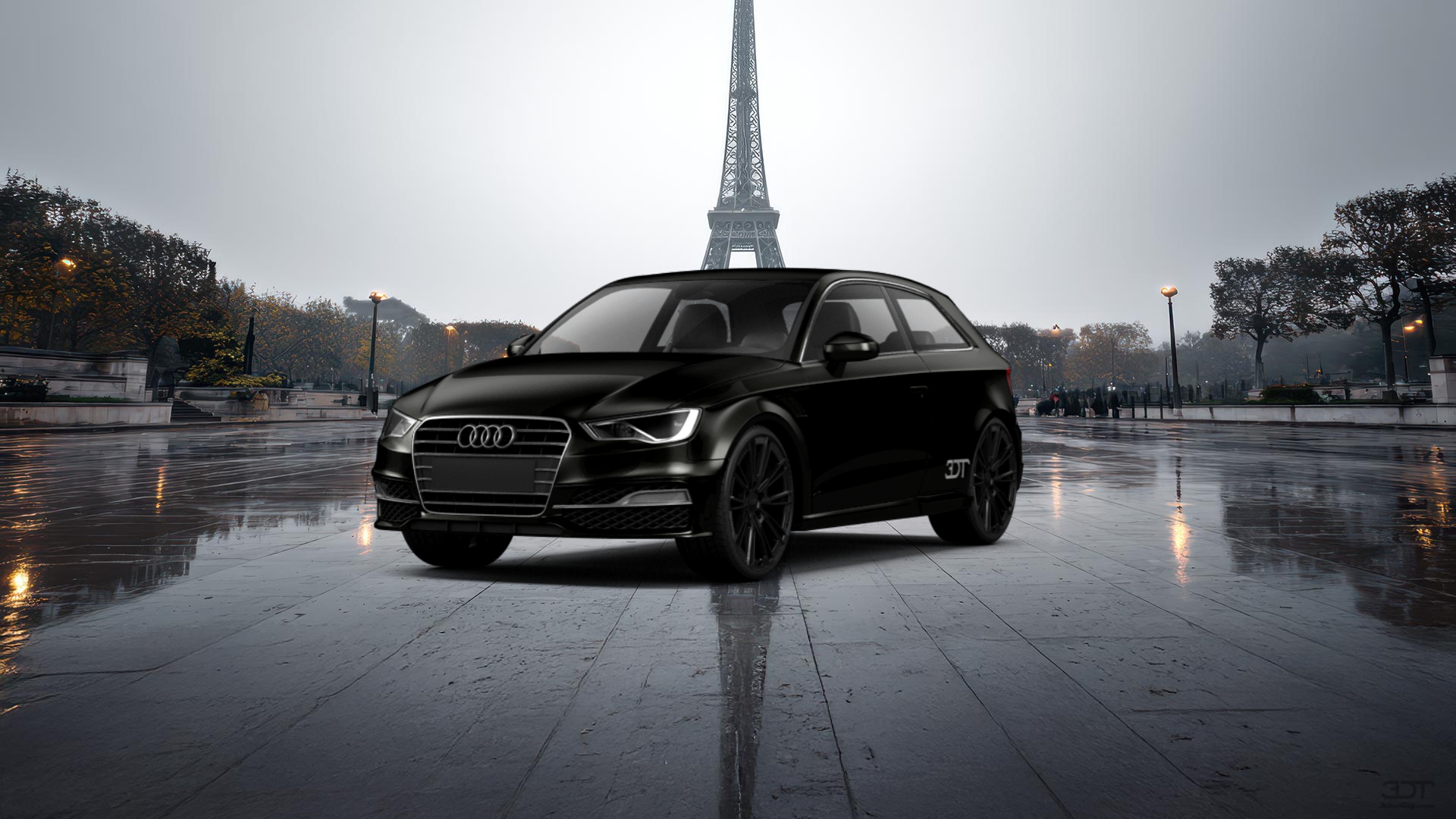 Audi A3 3 Door Hatchback 2013 tuning