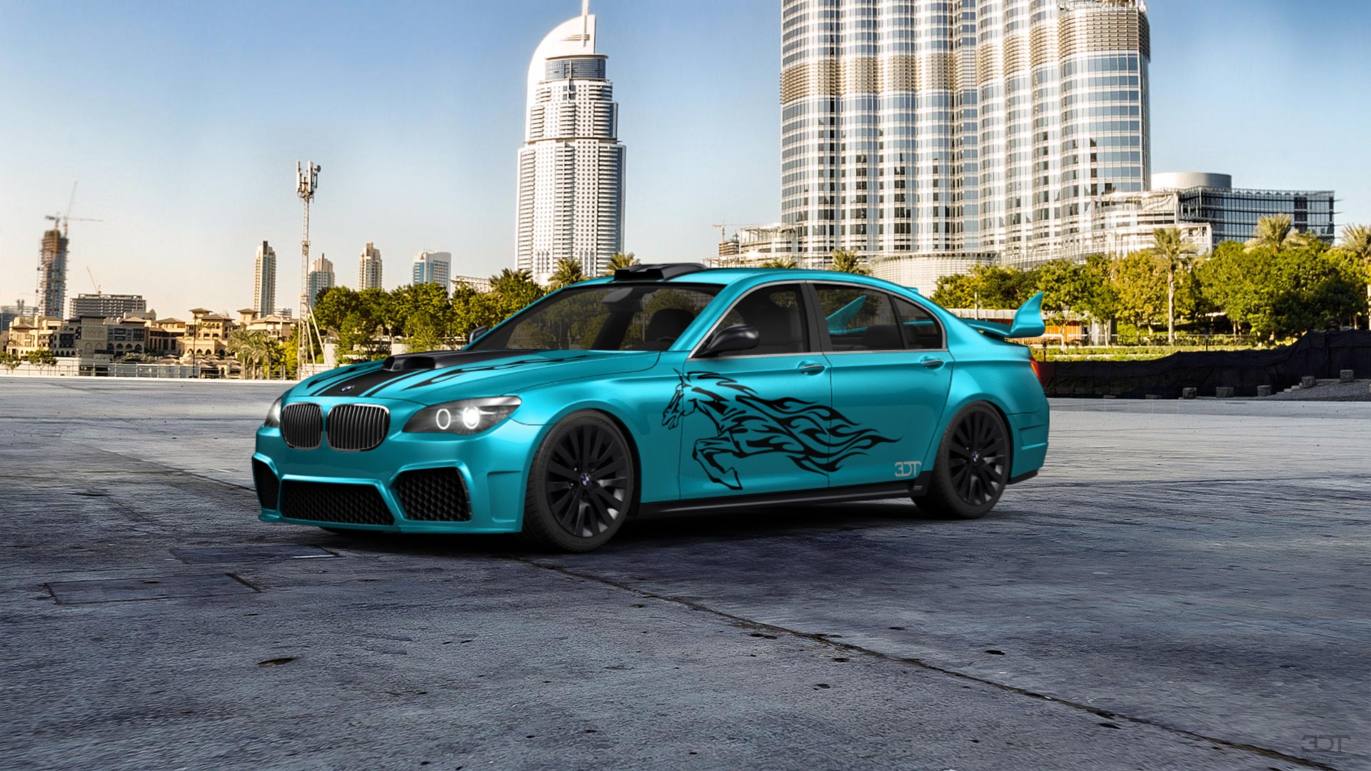 BMW 7 series Sedan 2011