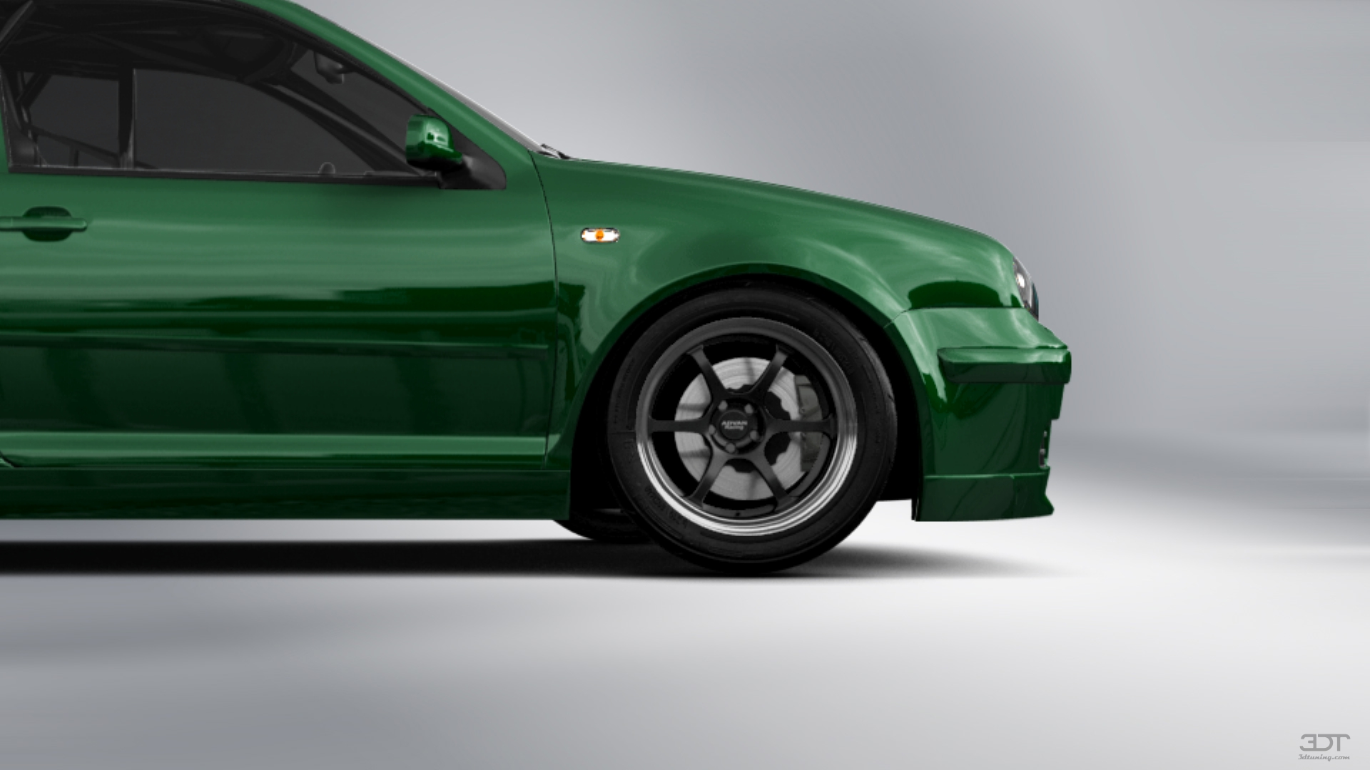 Volkswagen Golf 4 (mk4) 3 Door Hatchback 1997 tuning
