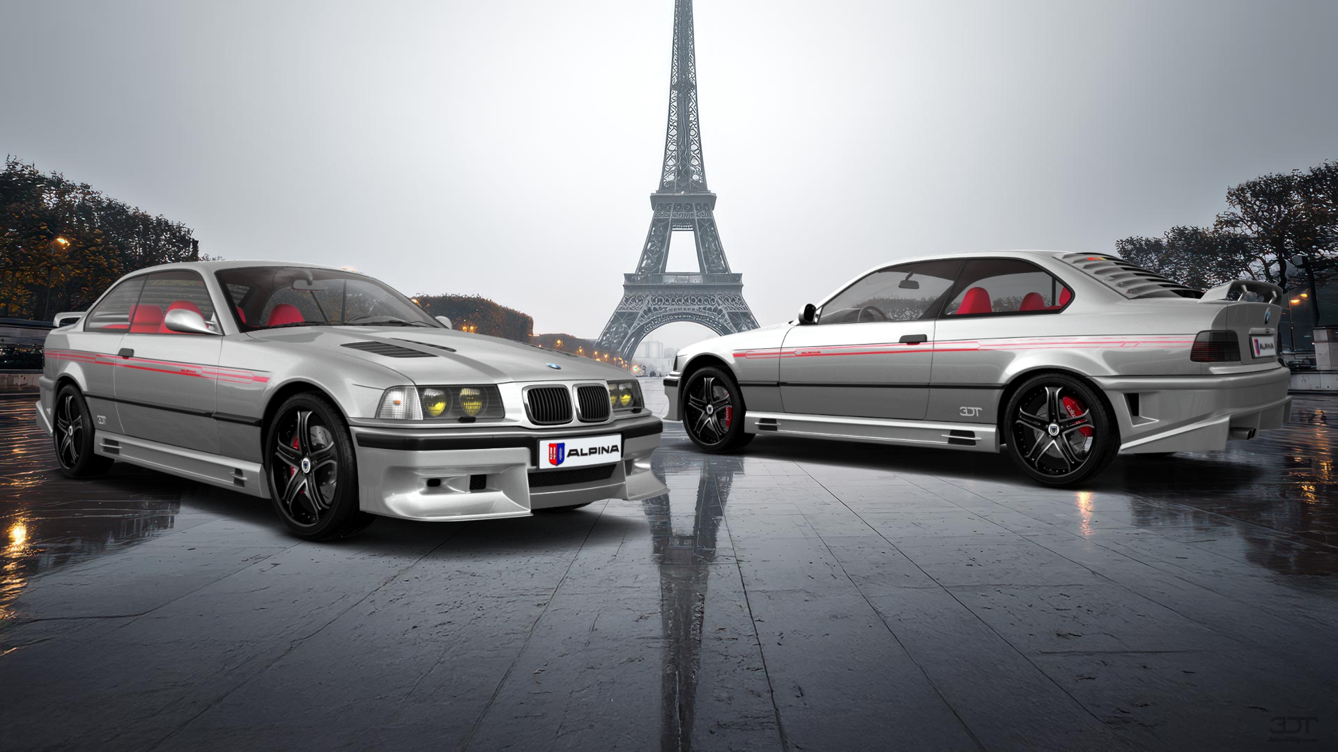 BMW 3 Series 2 Door Coupe 1993 tuning
