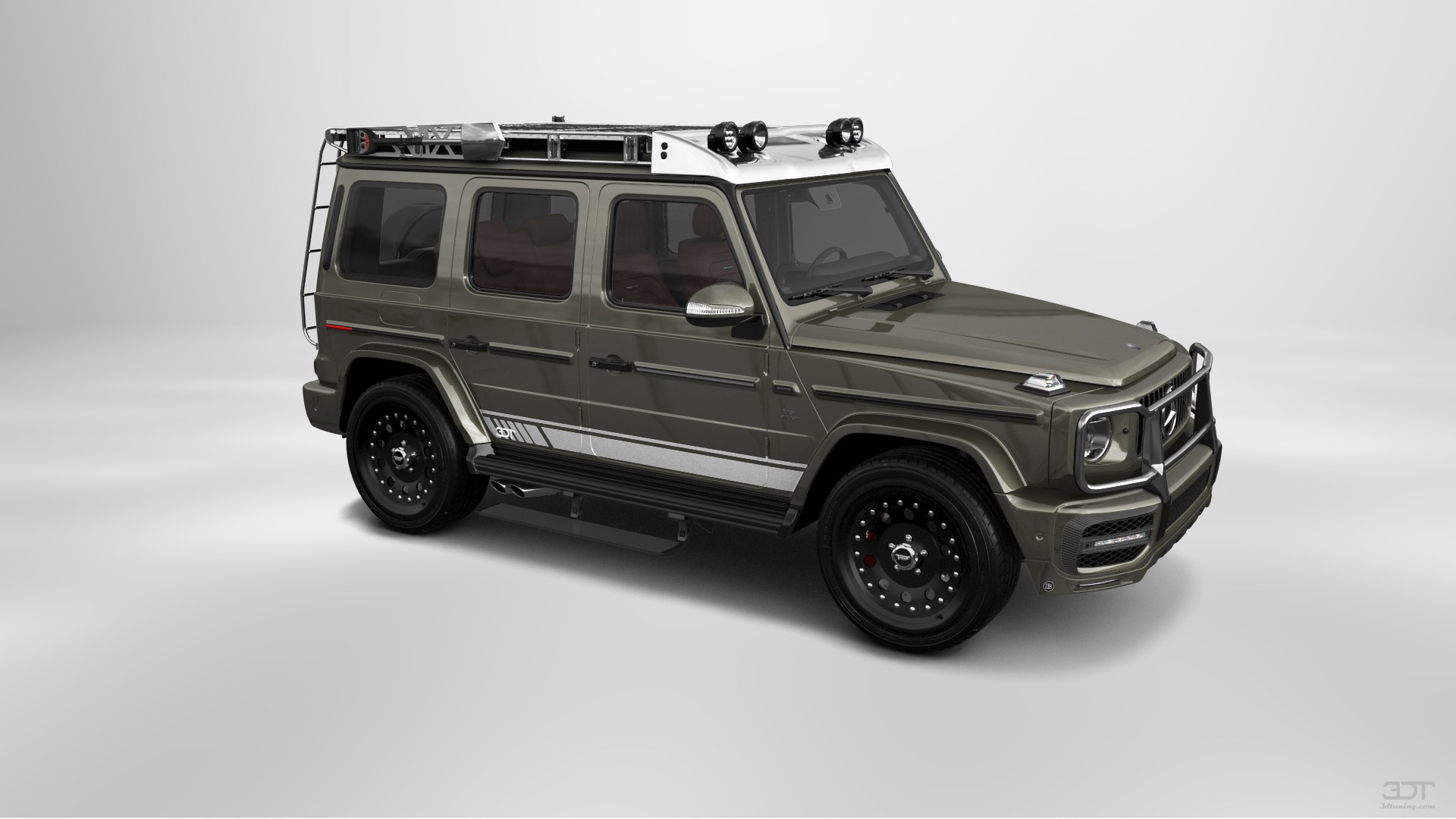 Mercedes G-Class 5 Door SUV 2018 Изображения