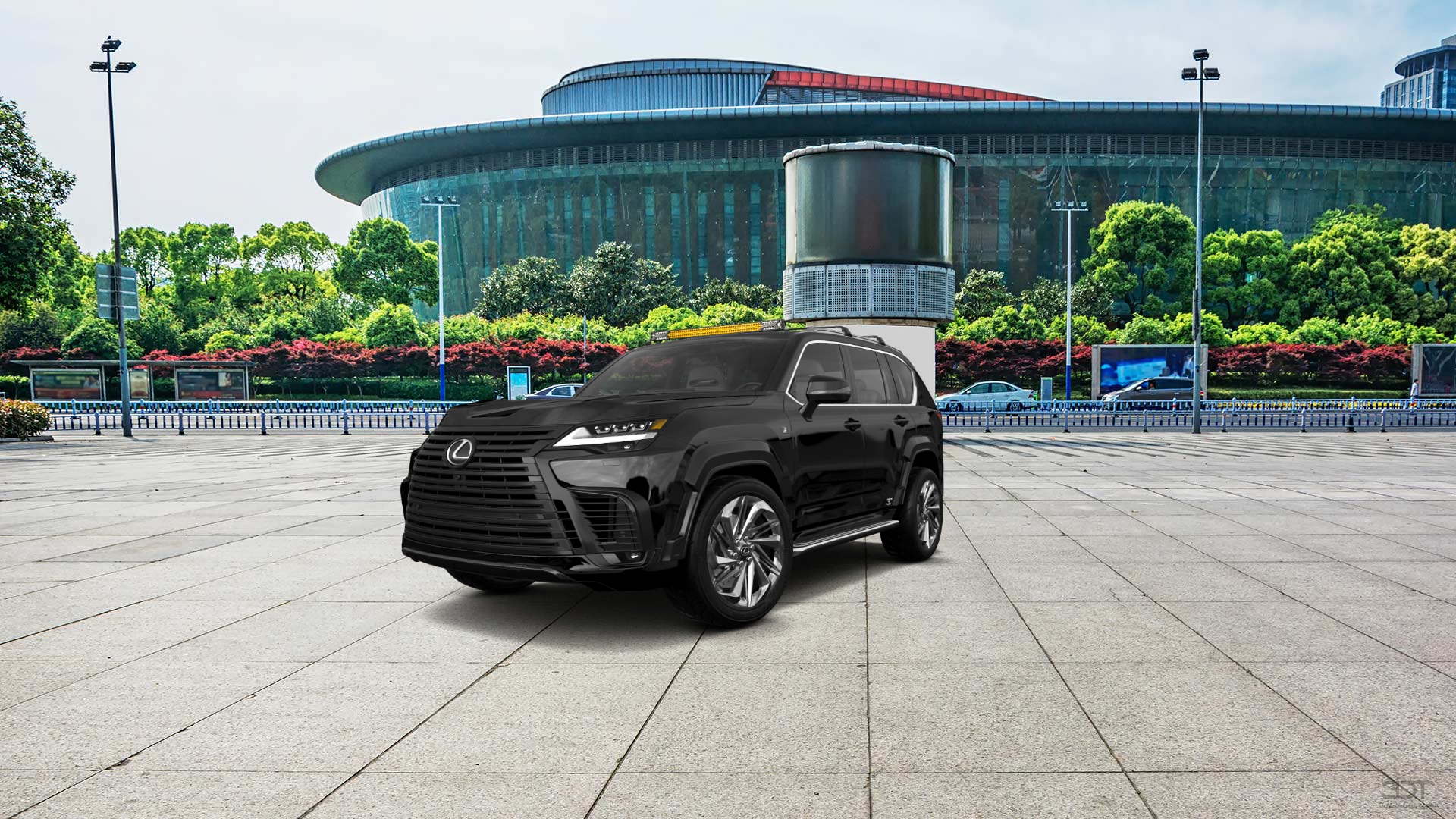Lexus LX 600 5 Door SUV 2021 tuning