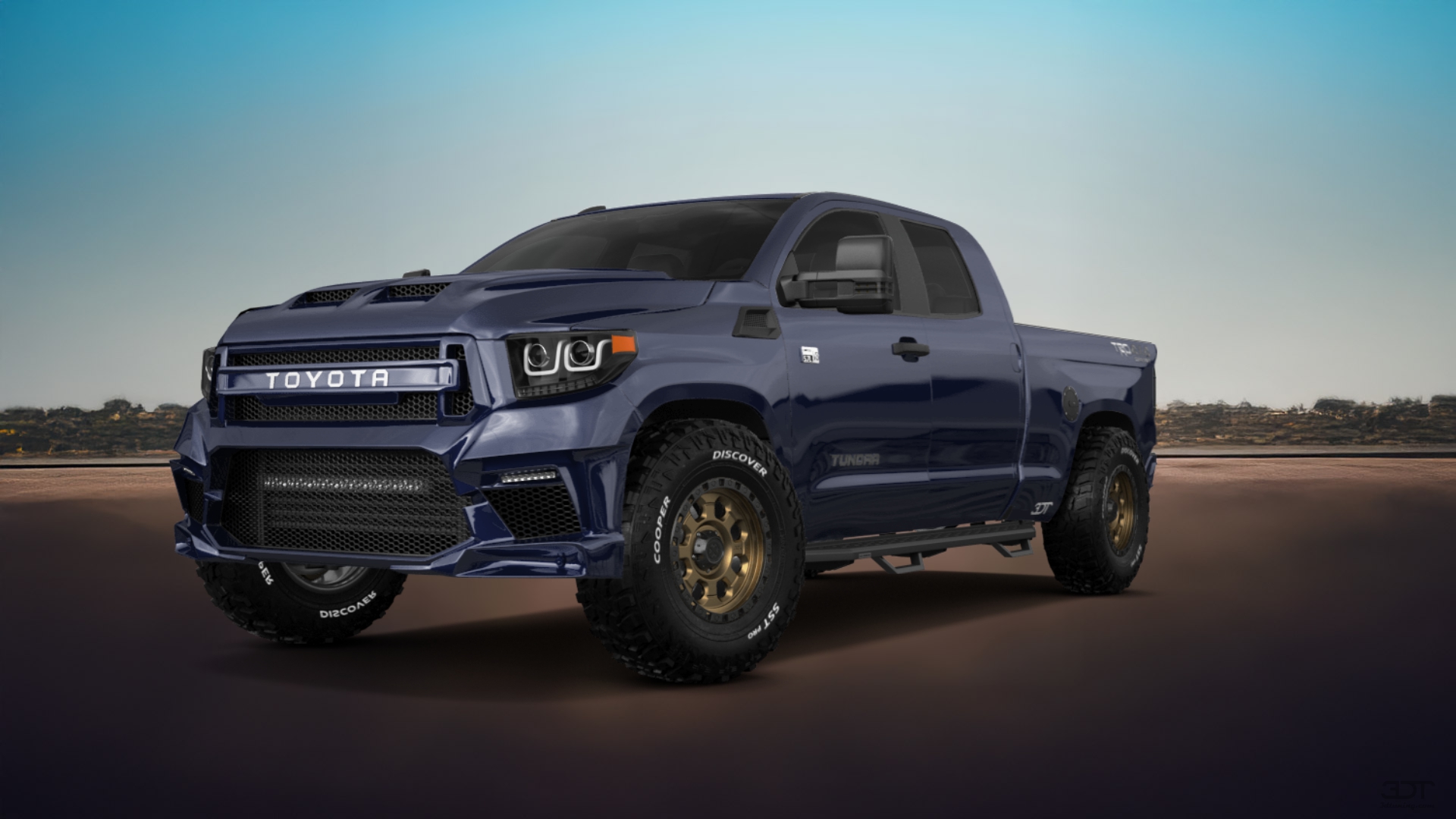 Toyota Tundra 4 Door pickup truck 2020 tuning