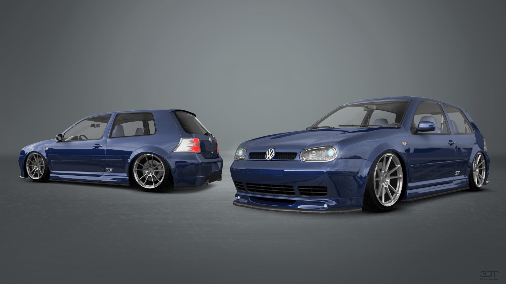 Volkswagen Golf 4 (mk4) 3 Door Hatchback 1997