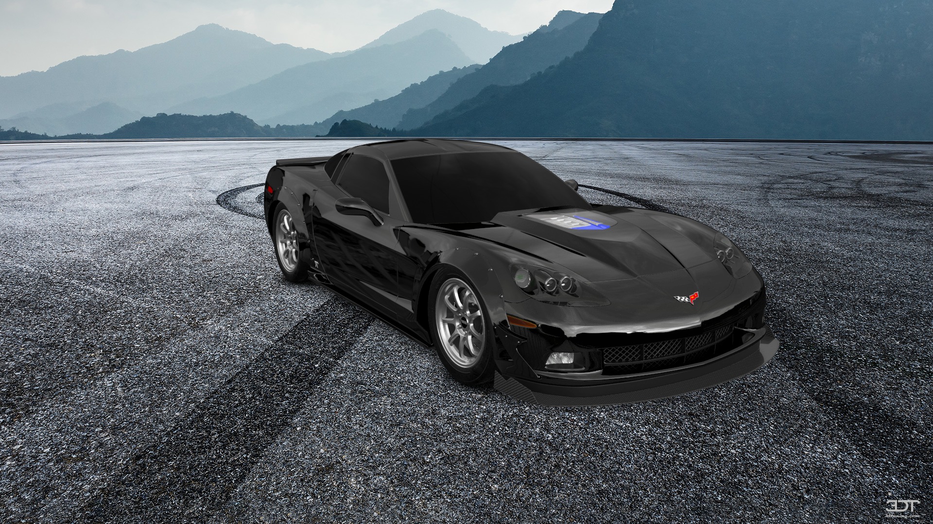 Chevrolet Corvette 2 Door Coupe 2004 tuning