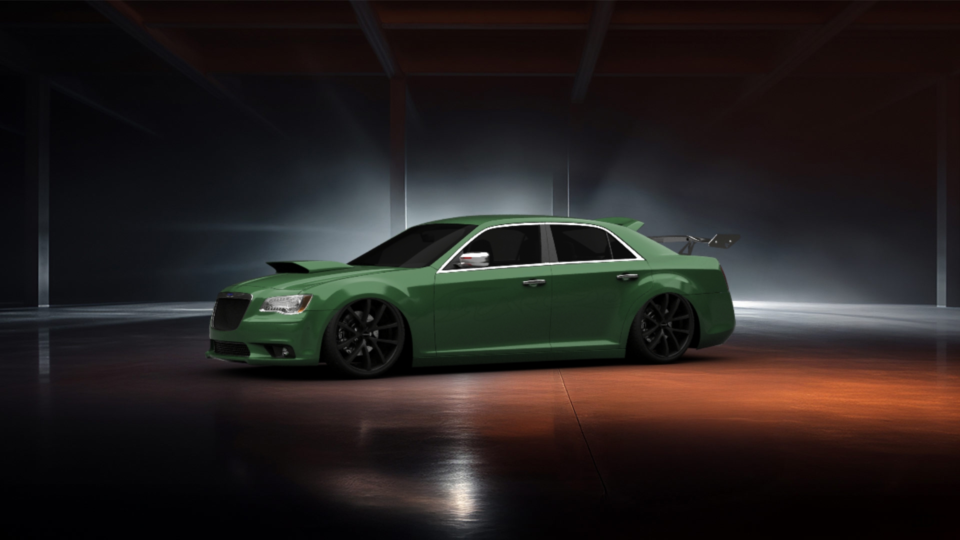 Chrysler 300 Sedan 2011 tuning