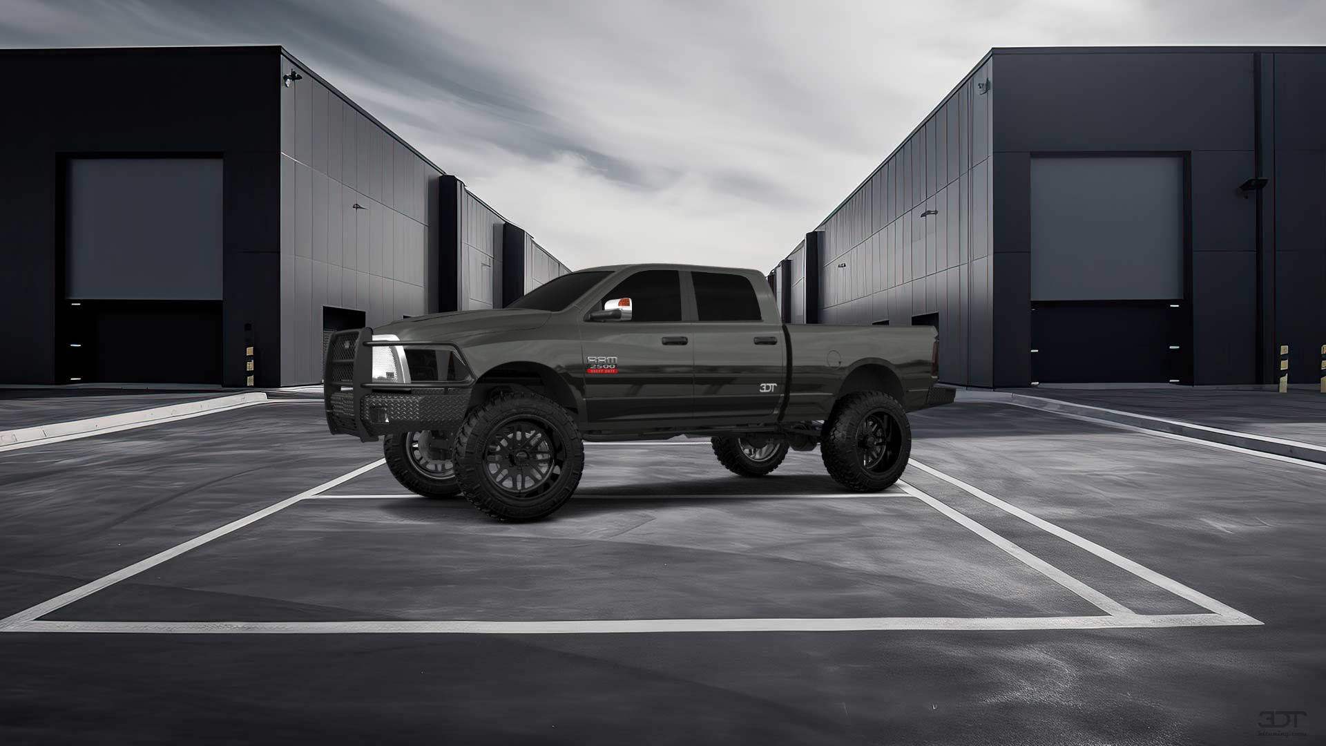 Dodge Ram 2500 4 Door Truck 2014