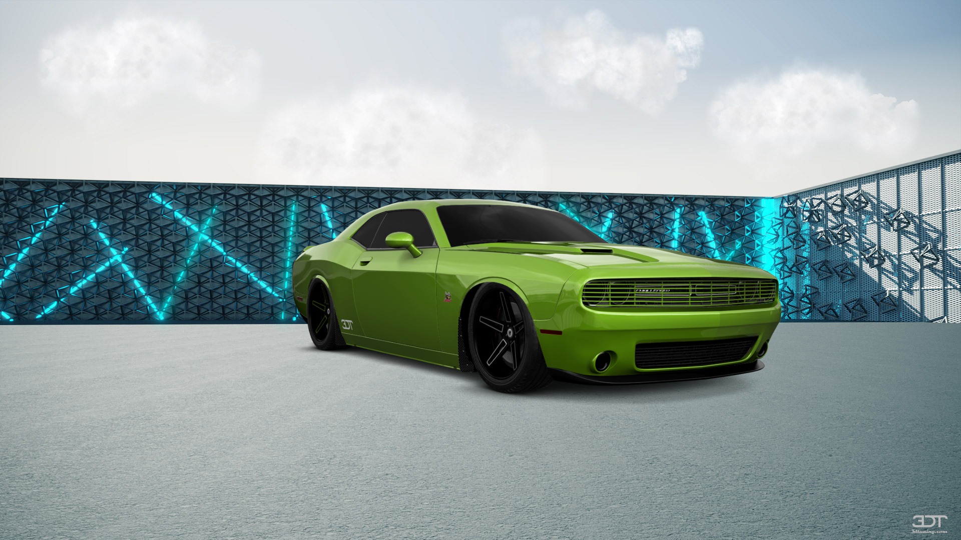 Dodge Challenger 2 Door Coupe 2015