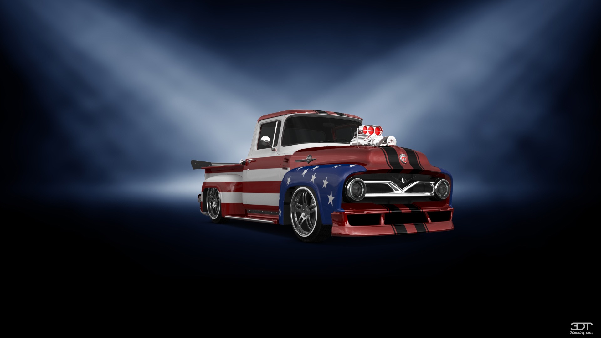 Ford F-100 2 Door truck 1956