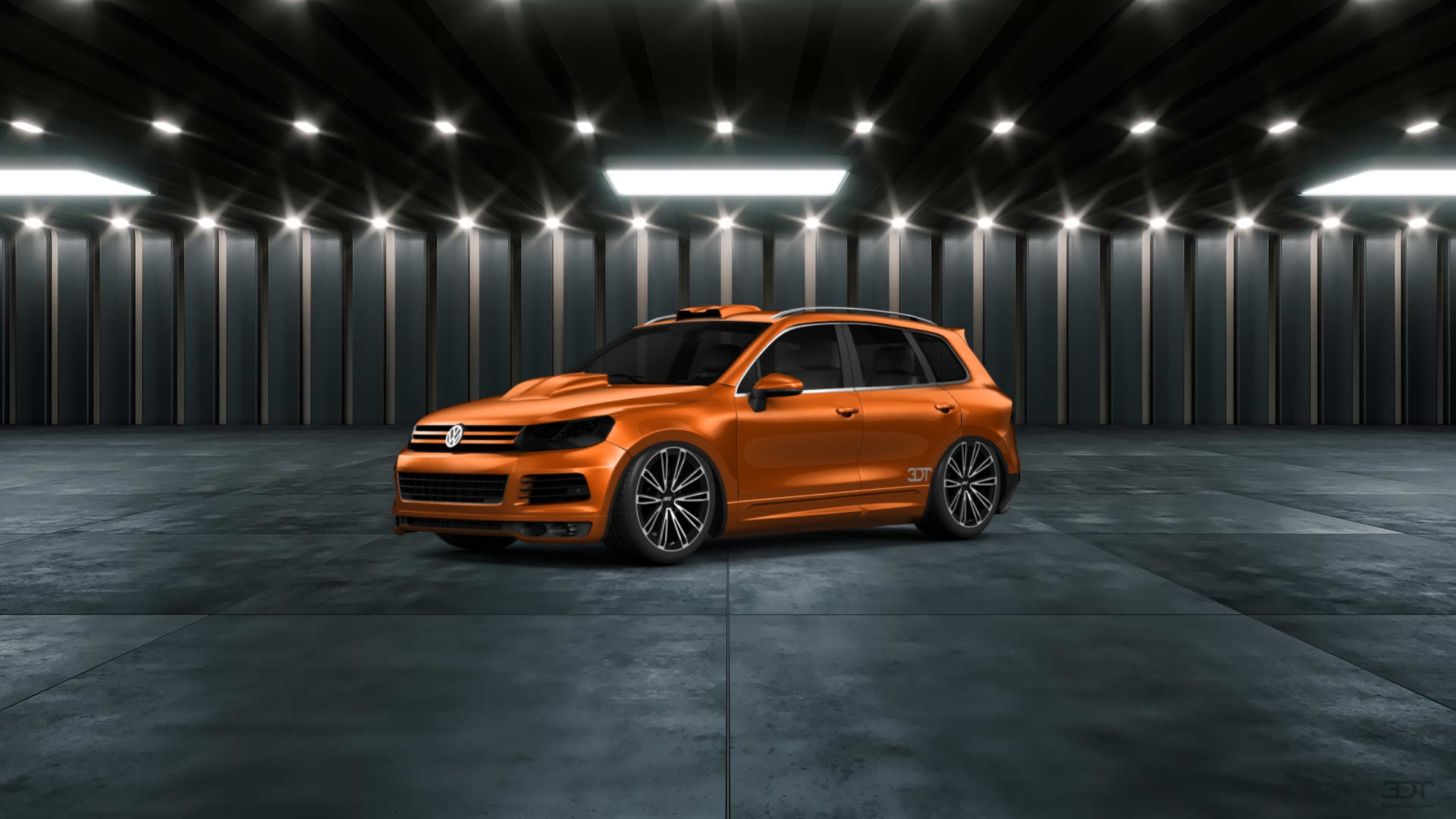 Volkswagen Touareg SUV 2011