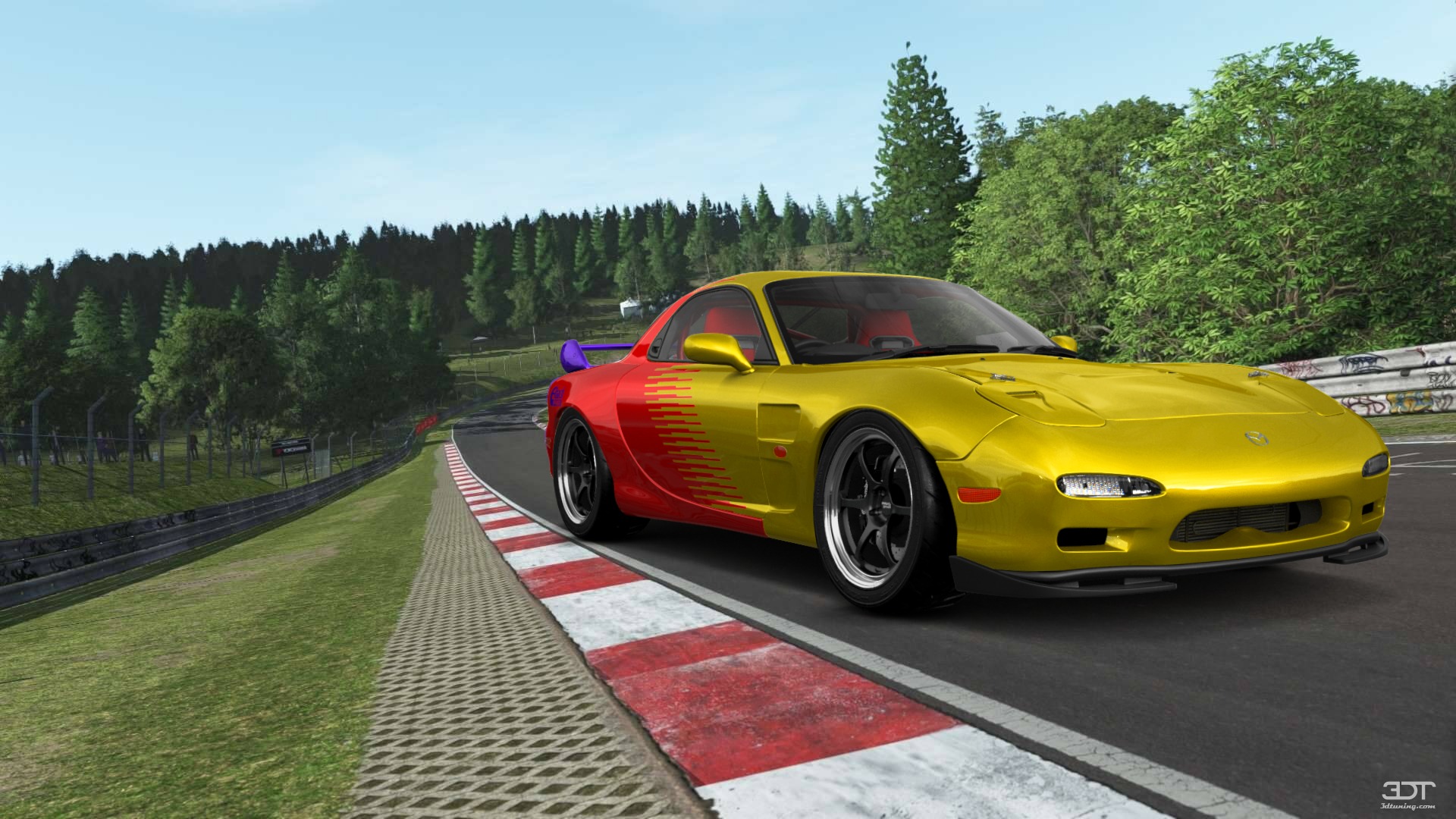 Mazda RX-7 2 Door Coupe 1997 tuning