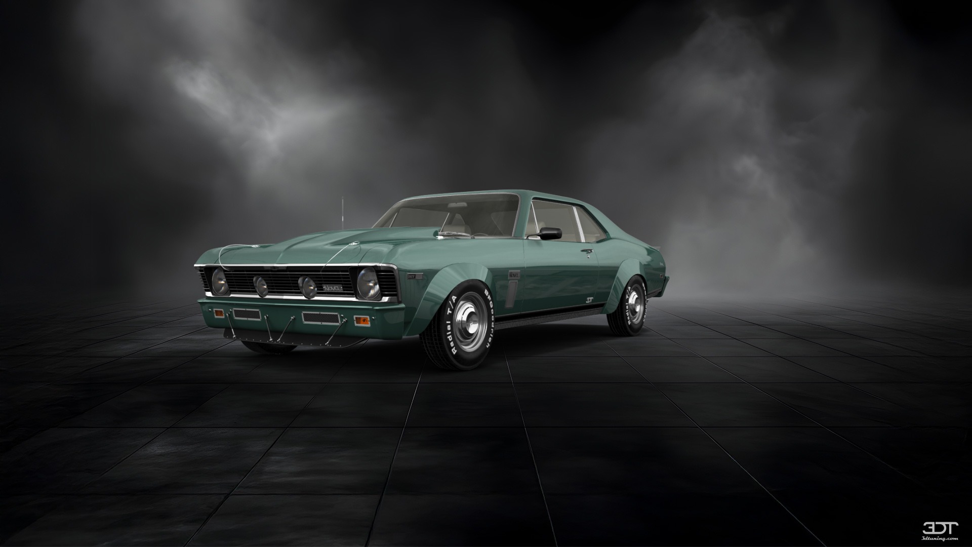 Chevrolet Chevy II Nova 2 Door Coupe 1968