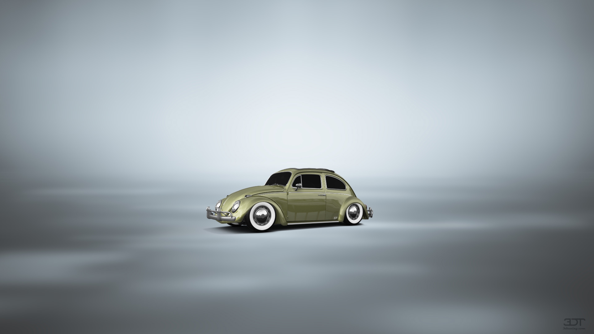 Volkswagen Beetle Saloon 1964 tuning