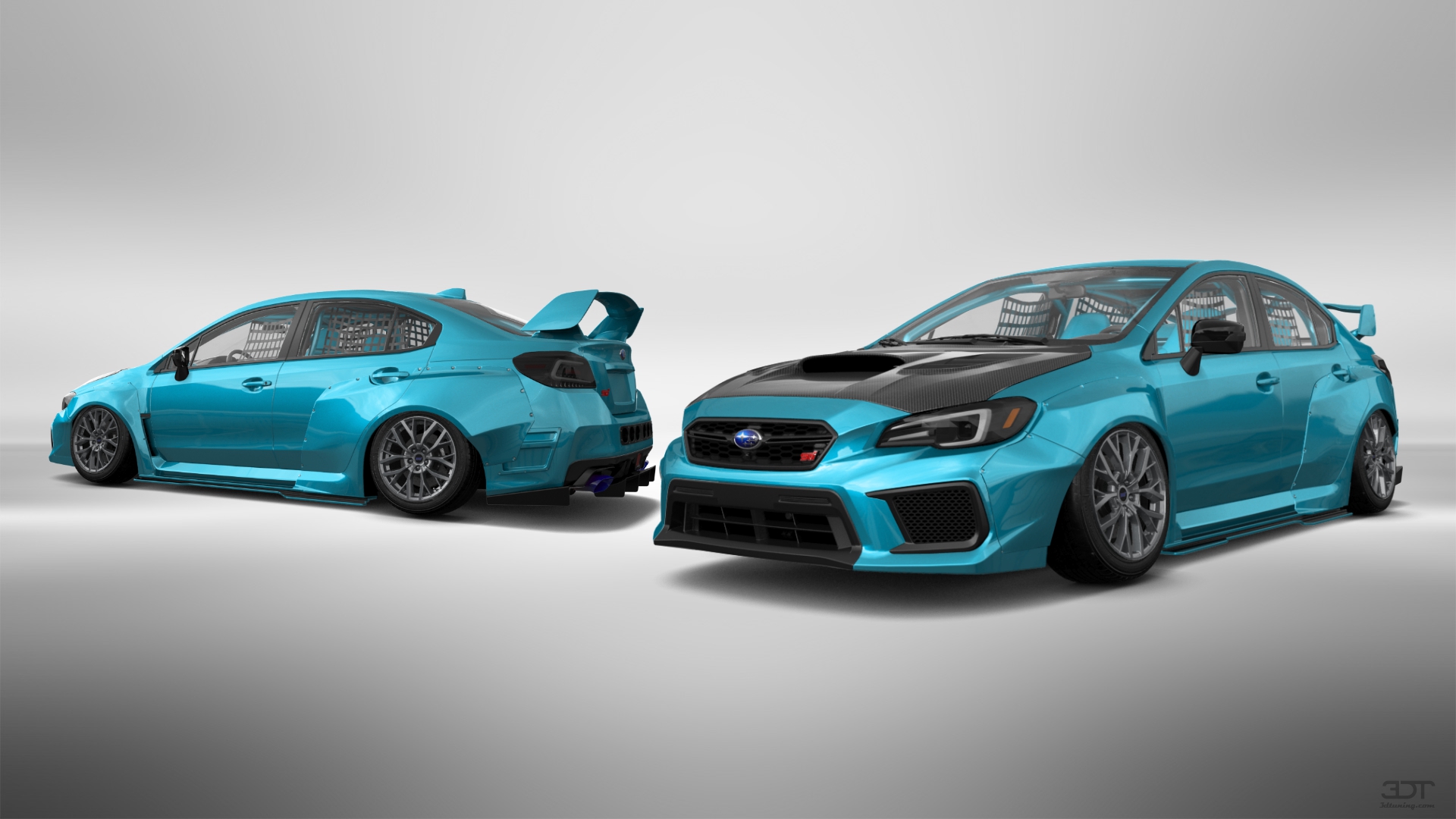 Subaru WRX 4 Door Saloon 2018 tuning