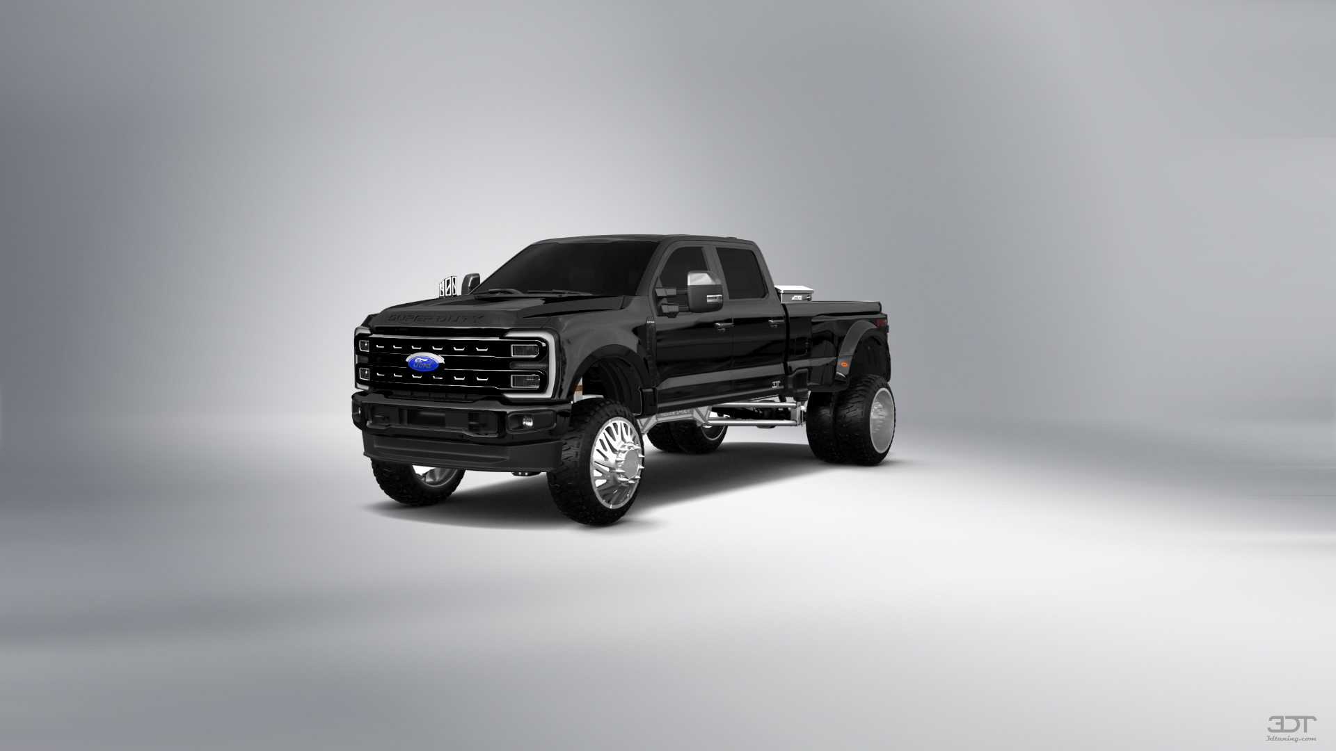 Ford F-350 DRW Crew Cab 4 Door pickup truck 2023 tuning