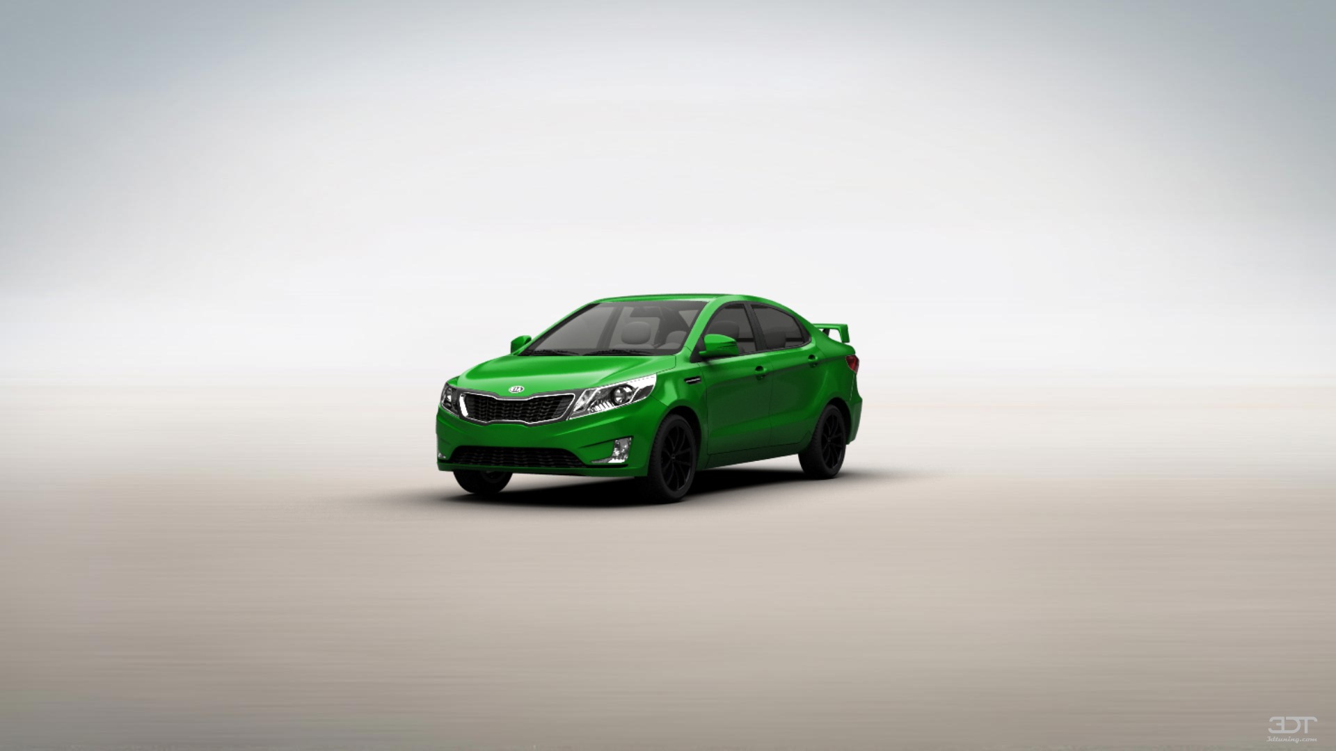 Kia Rio Sedan 2012