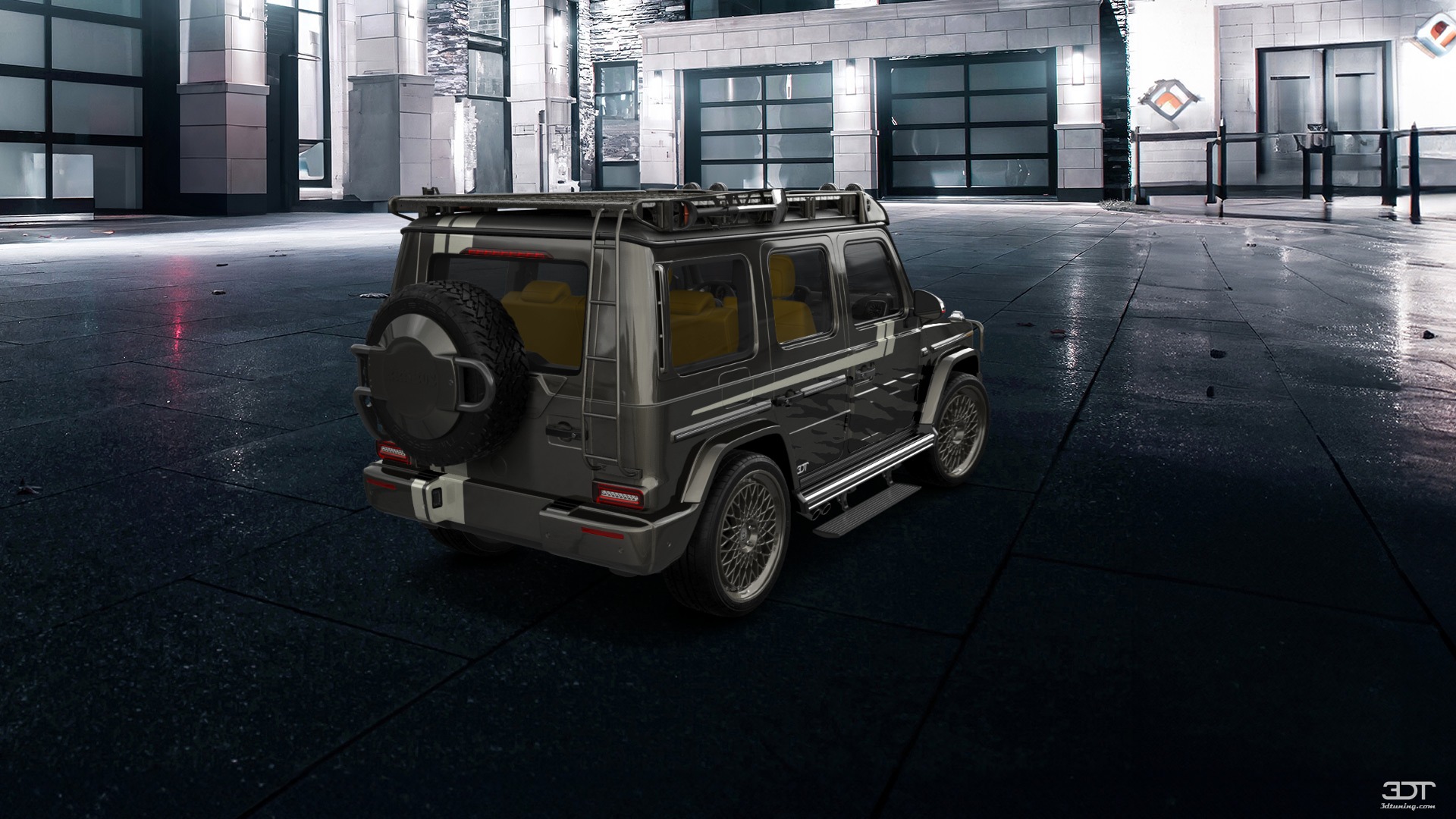 Mercedes G-Class 5 Door SUV 2018 Images