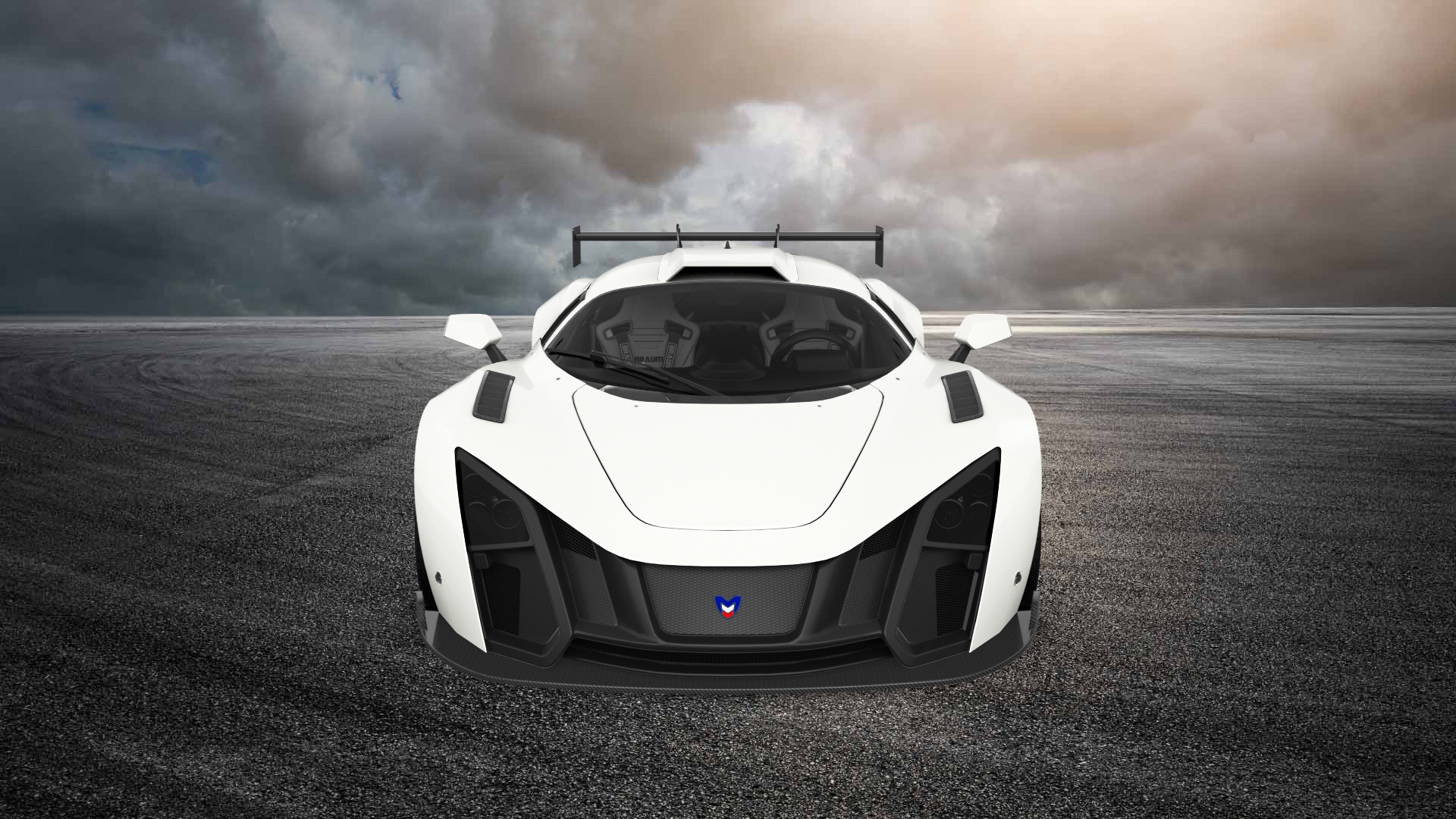 Marussia B2 2 Door Coupe 2010