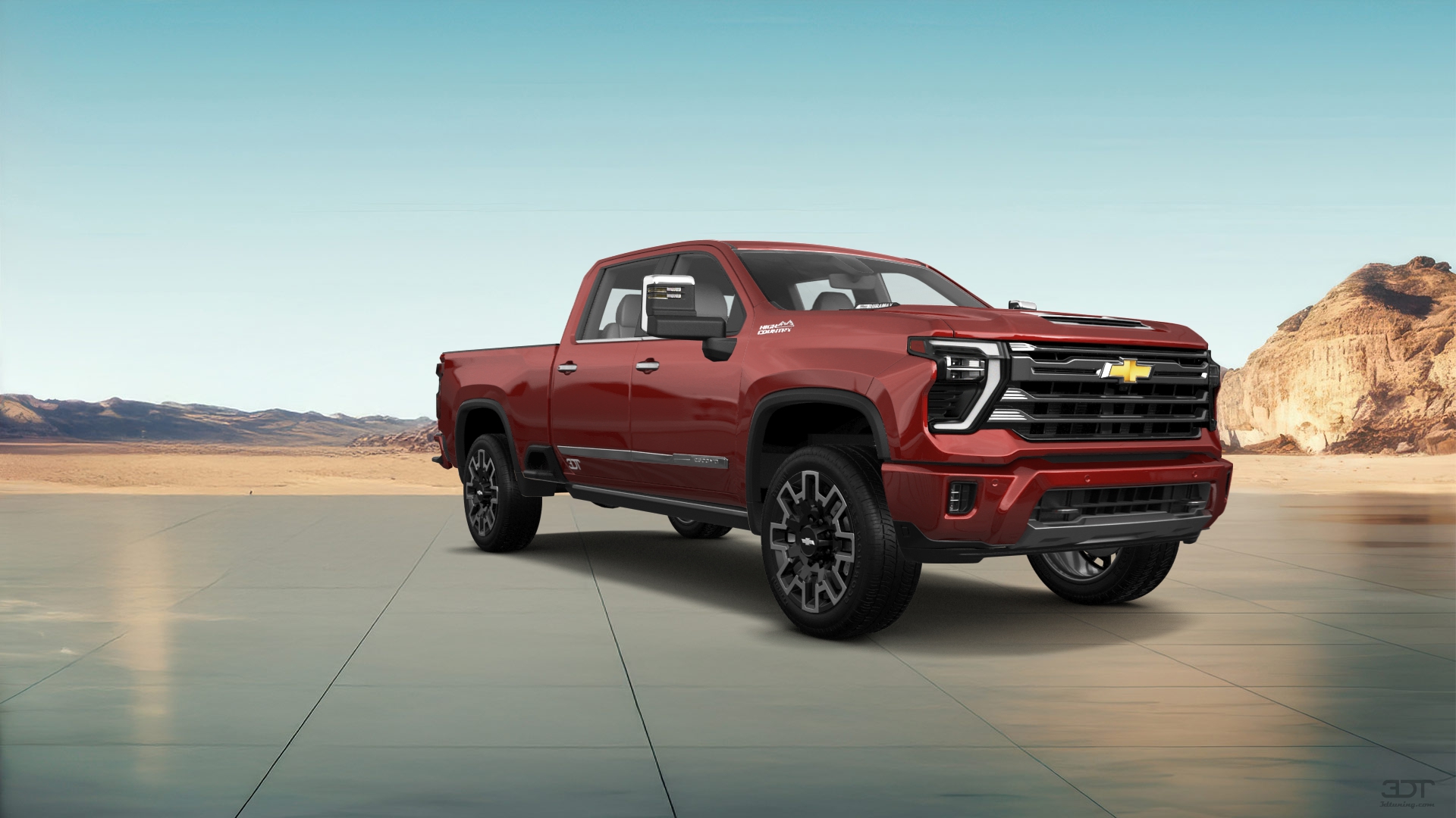 Chevrolet Silverado 2500 HD 4 Door pickup truck 2024 tuning
